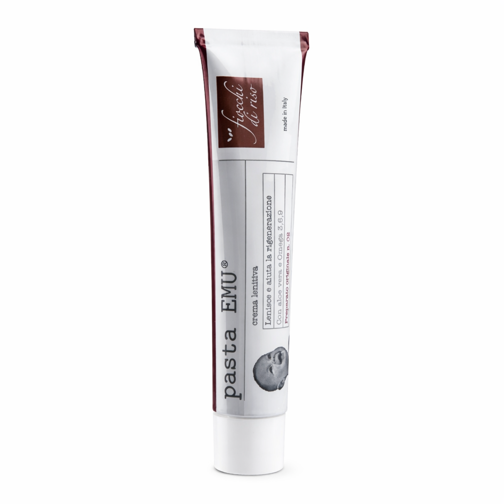 Crema calmanta Fiocchi di Riso Emu impotriva iritatiilor si pentru regenerarea pielii, 30ml, 0luni+