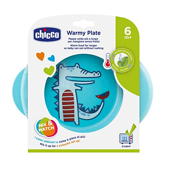 Farfurie termica Chicco, boy, 6luni+
