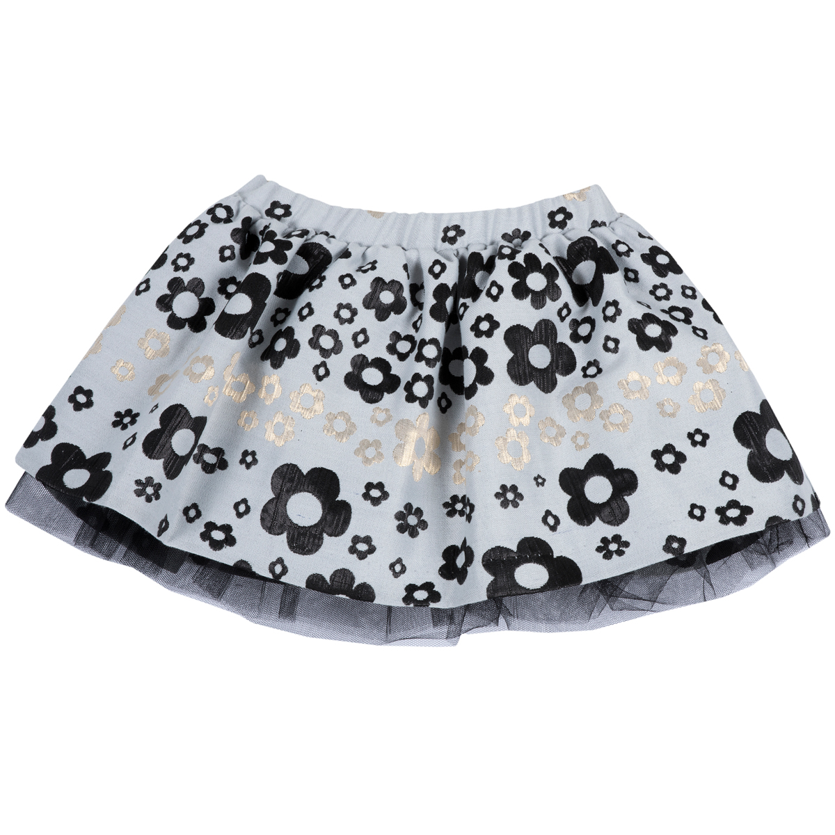 Fusta eleganta Chicco, imprimeu floral, 34013