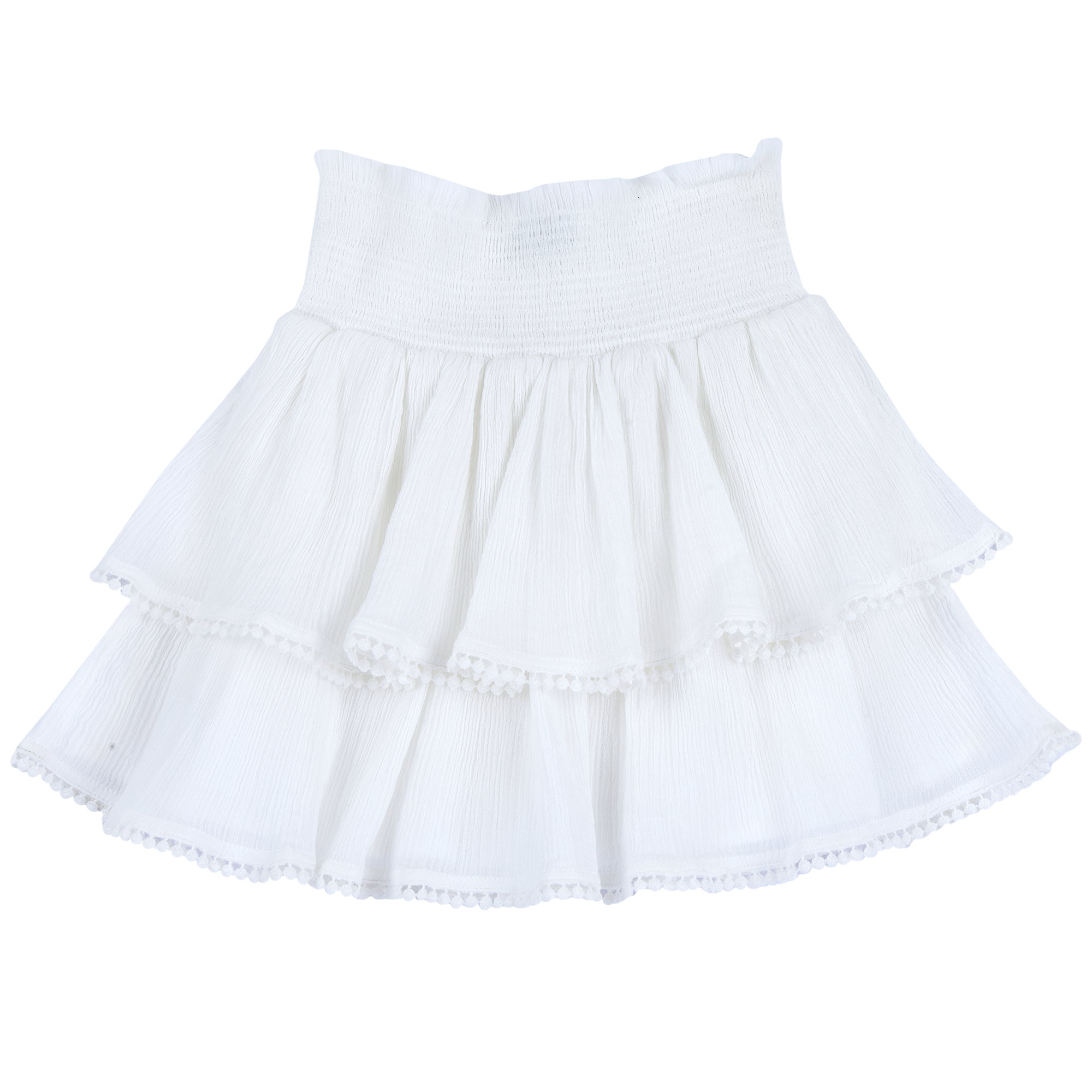 Fusta copii Chicco, alb, 34557-68MC