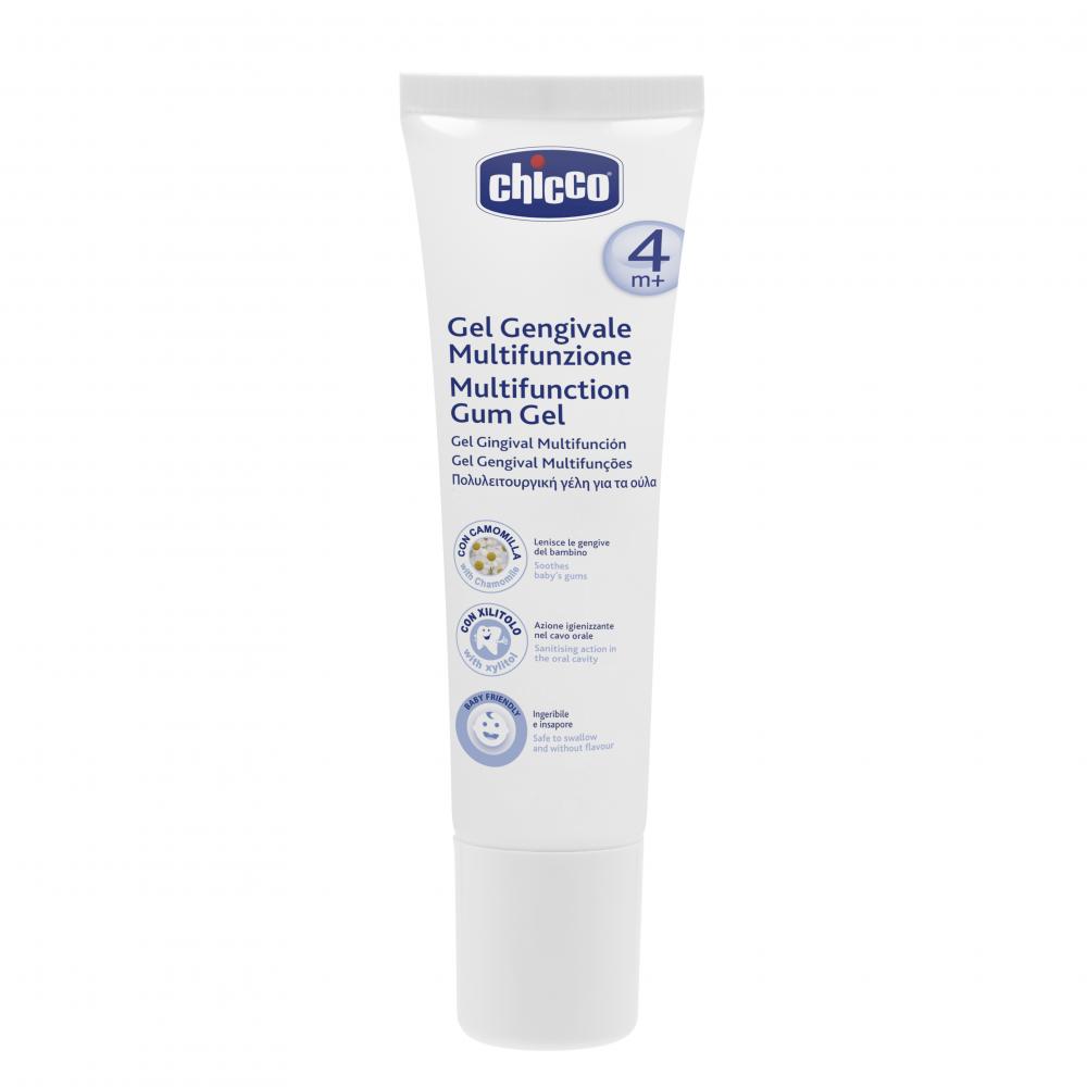 Gel gingival Chicco multifunctional 30ml, 4 luni+ CHICCO