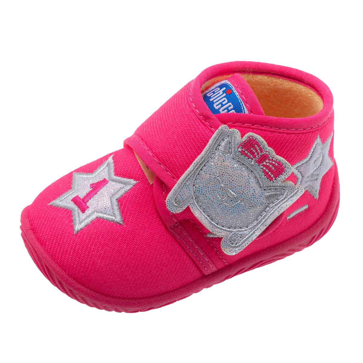 Pantofi casa copii Chicco, fuchsia, 64765