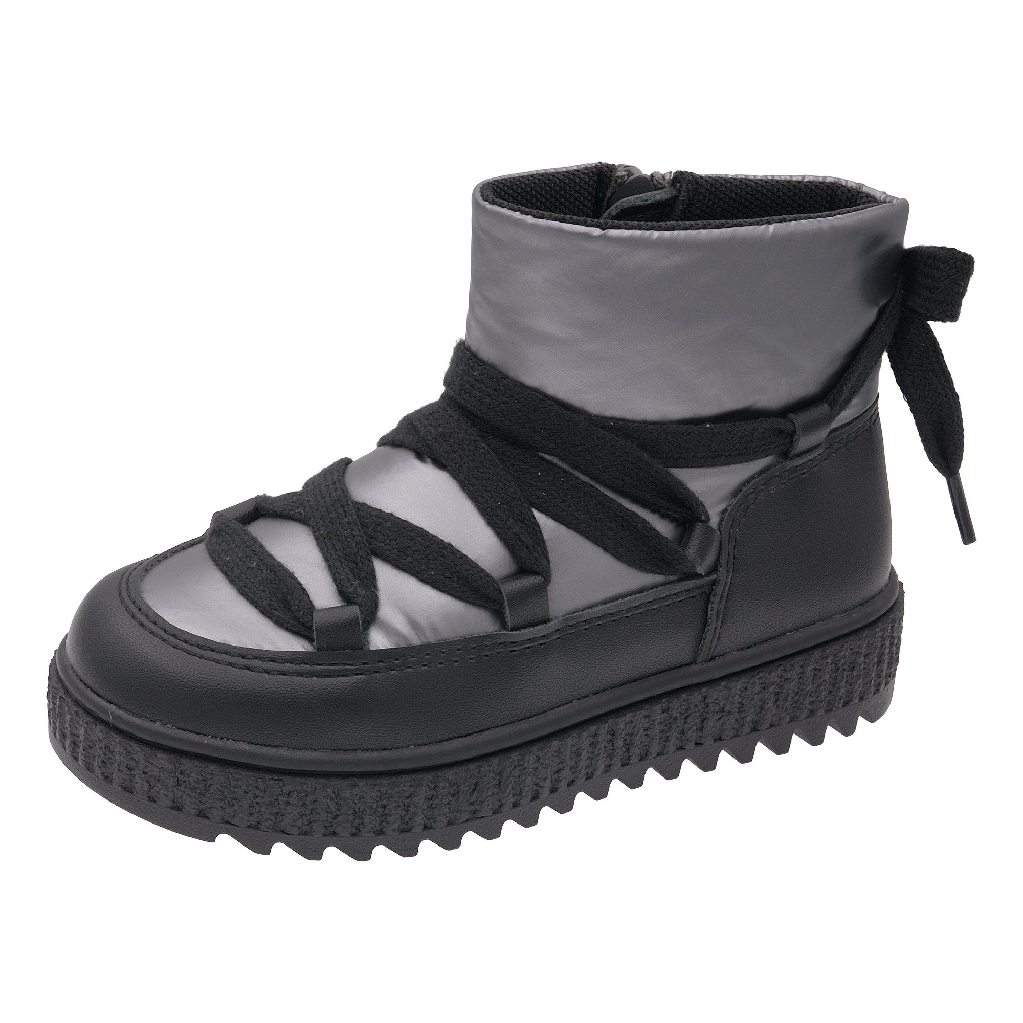 Ghete copii Chicco Calax pentru zapada, Negru, 23127-71P