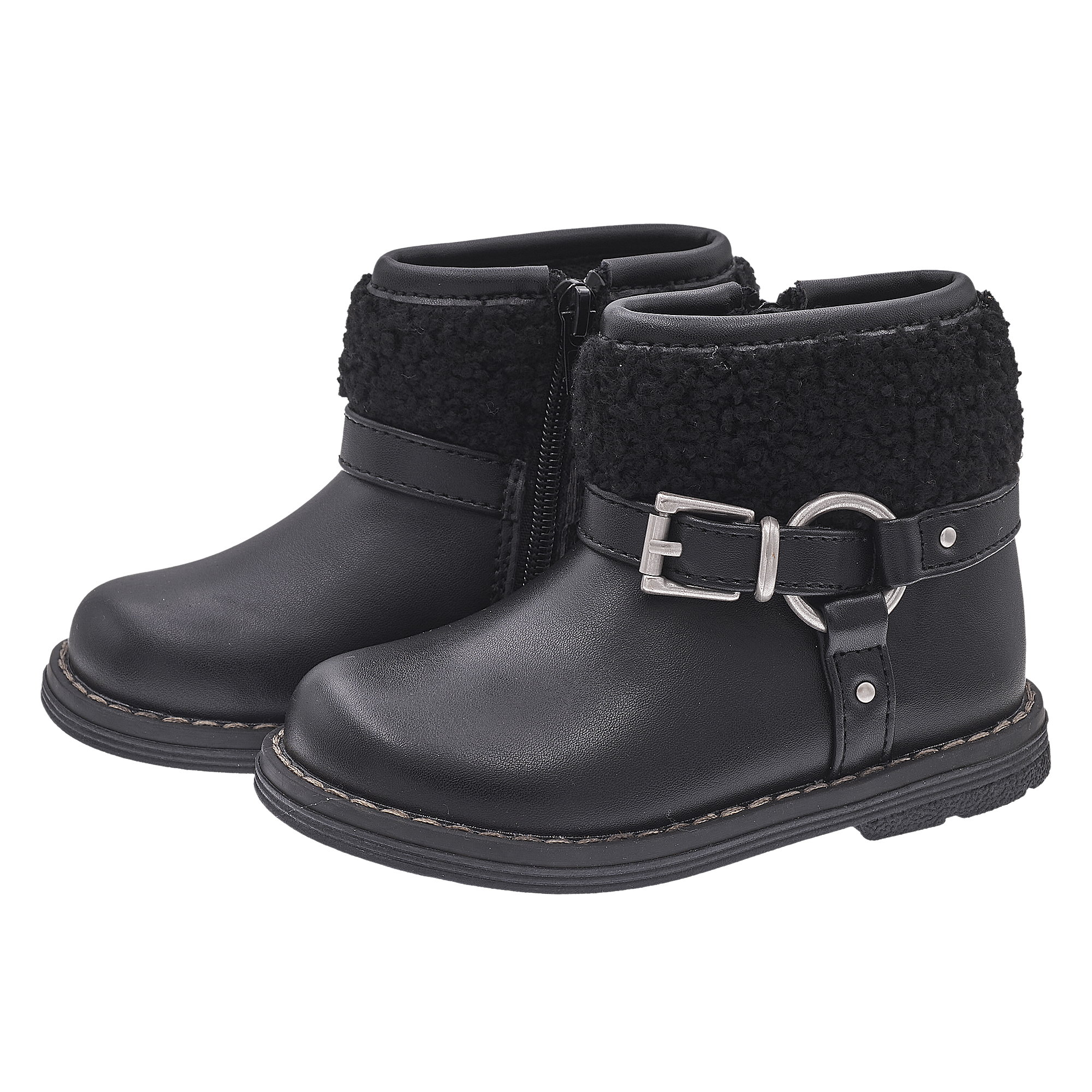 Ghete copii Chicco Caramba, negru, 21128-69P