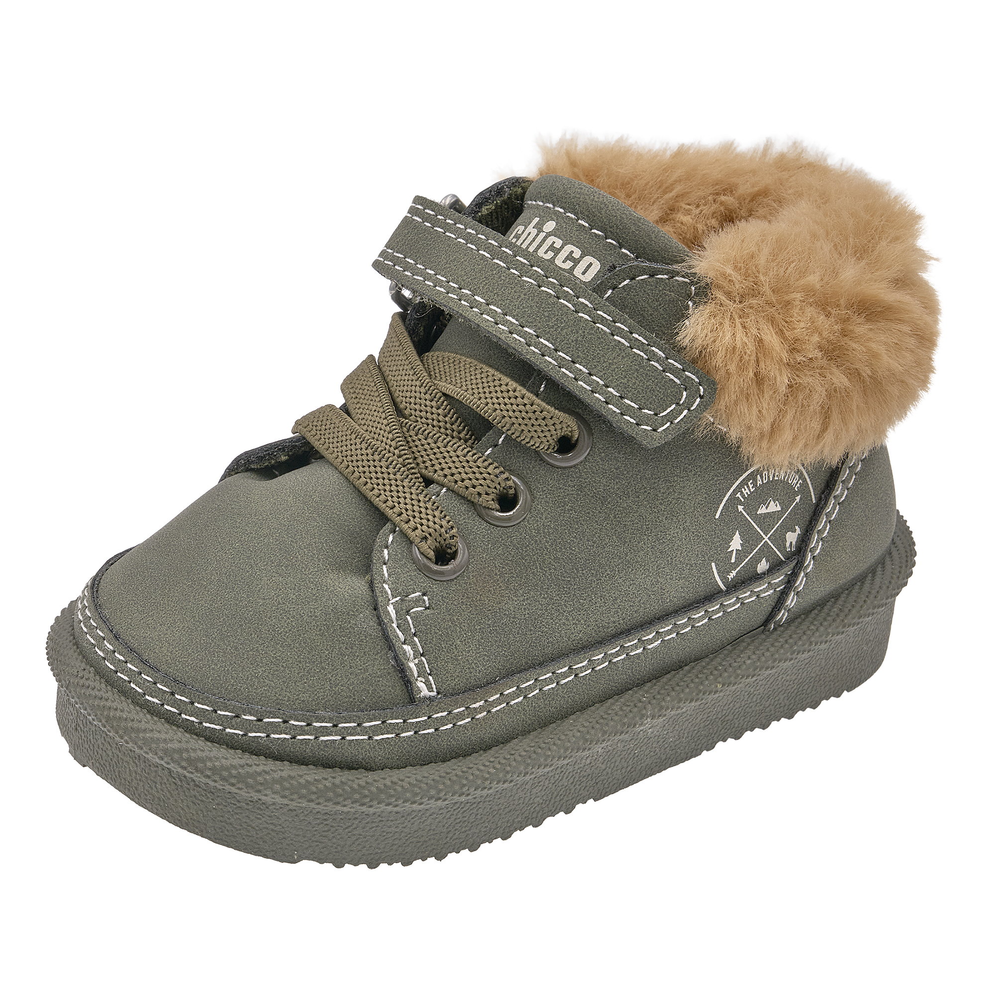 Ghete copii Chicco Fassy, Verde, 23045-71P