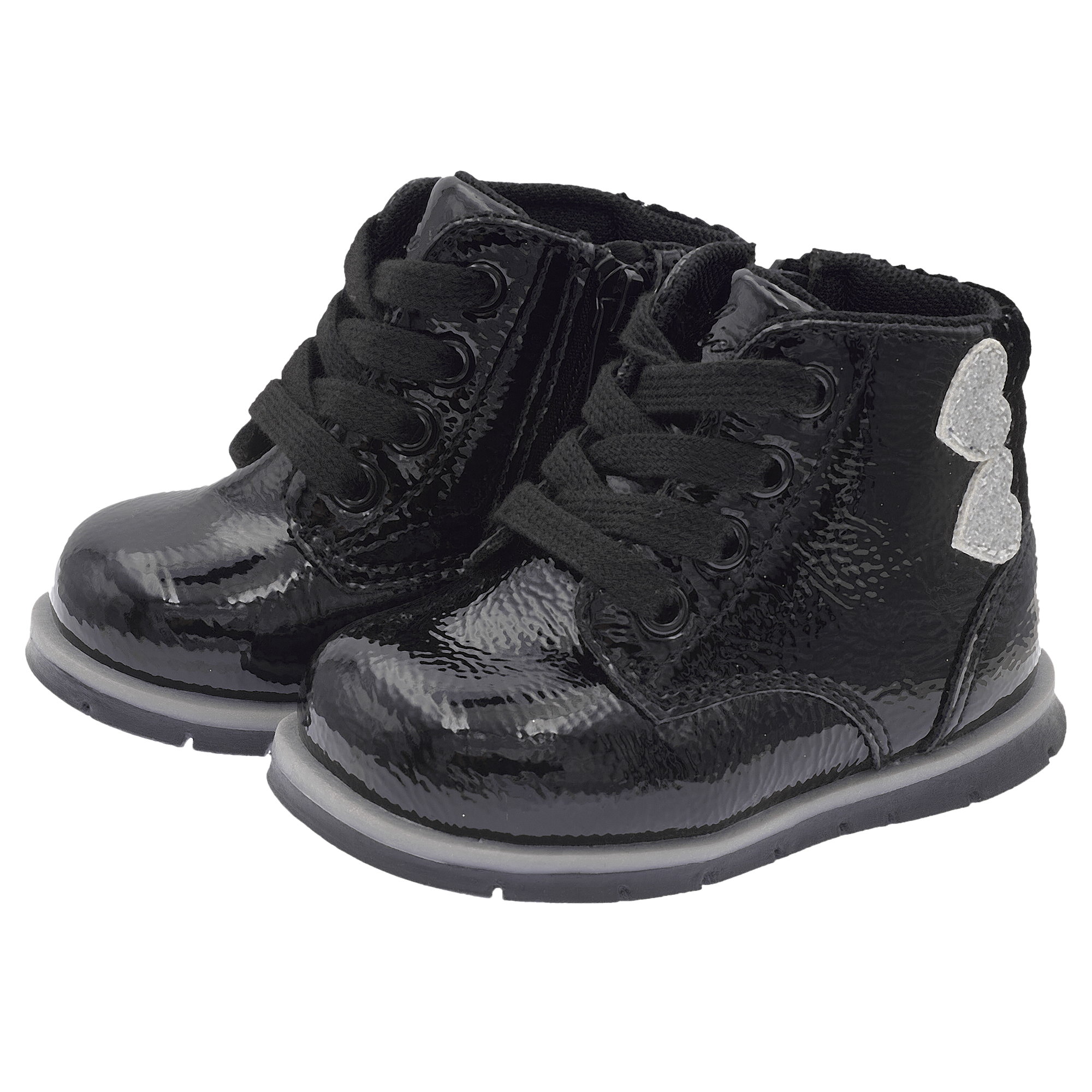 Ghete copii Chicco Fenn, negru, 21004-69P