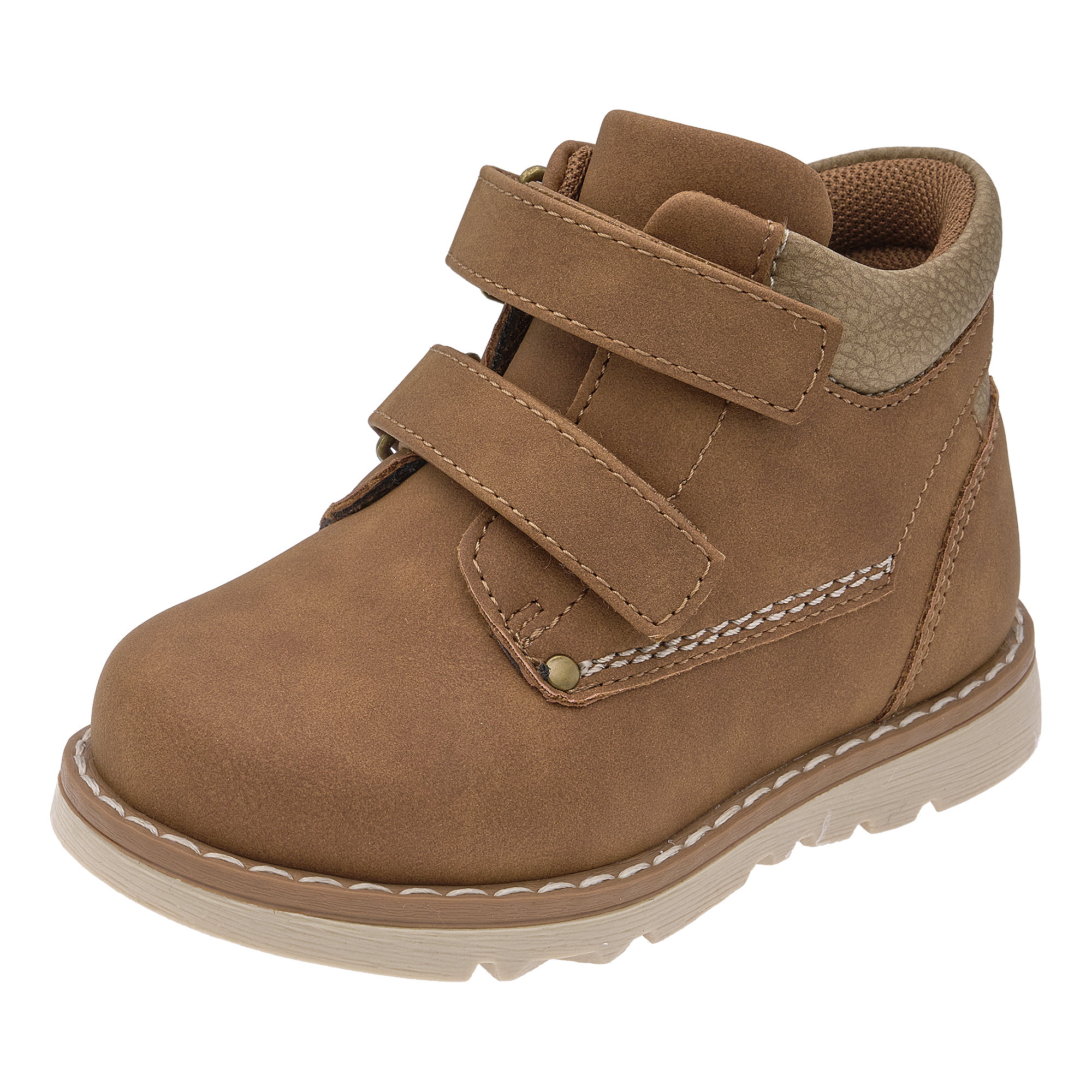 Ghete copii Chicco Flamino imblanite, Maro, 23033-71P
