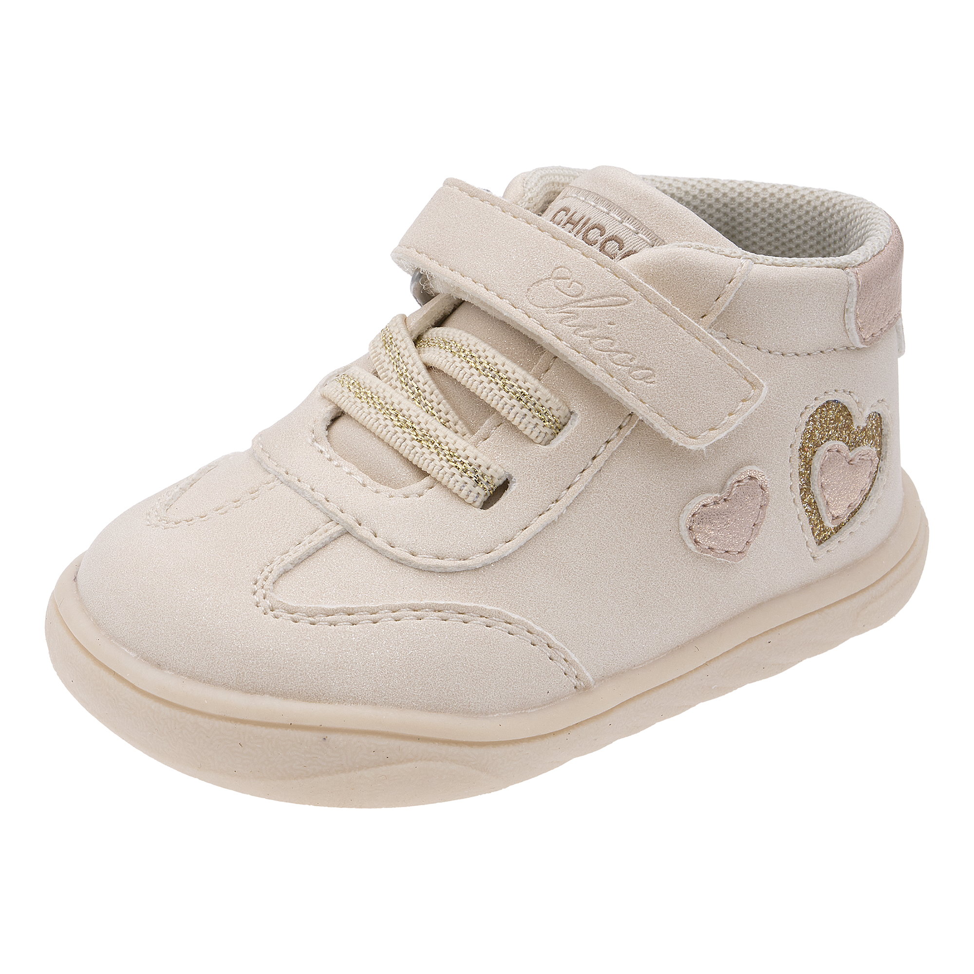 Ghete copii Chicco Genietta, Bej, 23083-71P