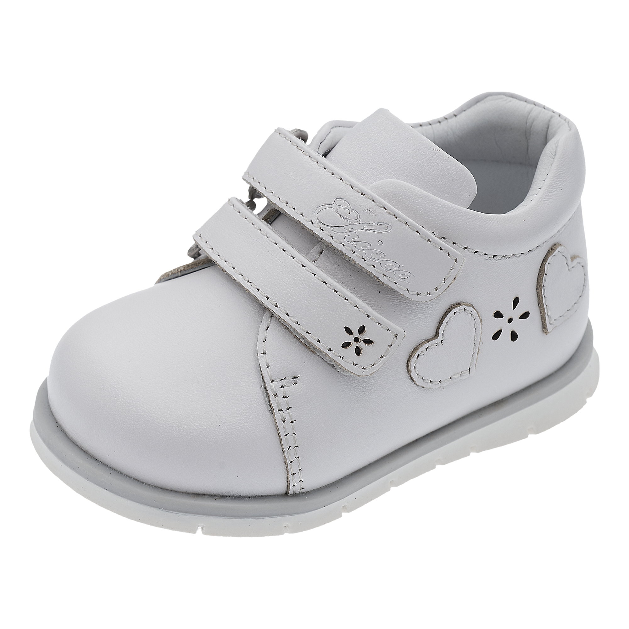 Ghete copii Chicco Gomelia, alb, 73106-68P