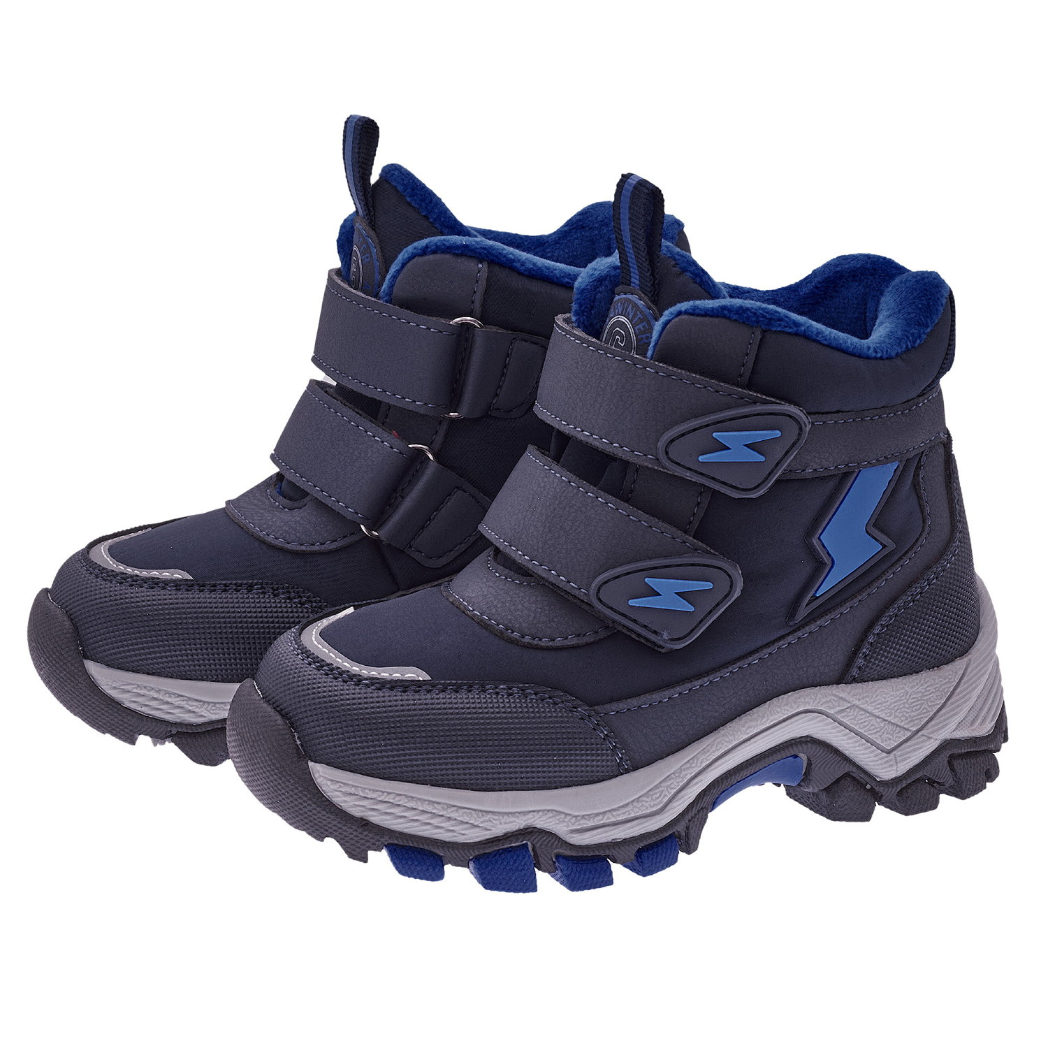 Ghete copii Chicco Wingo pentru zapada, bleumarin, 21131-69P