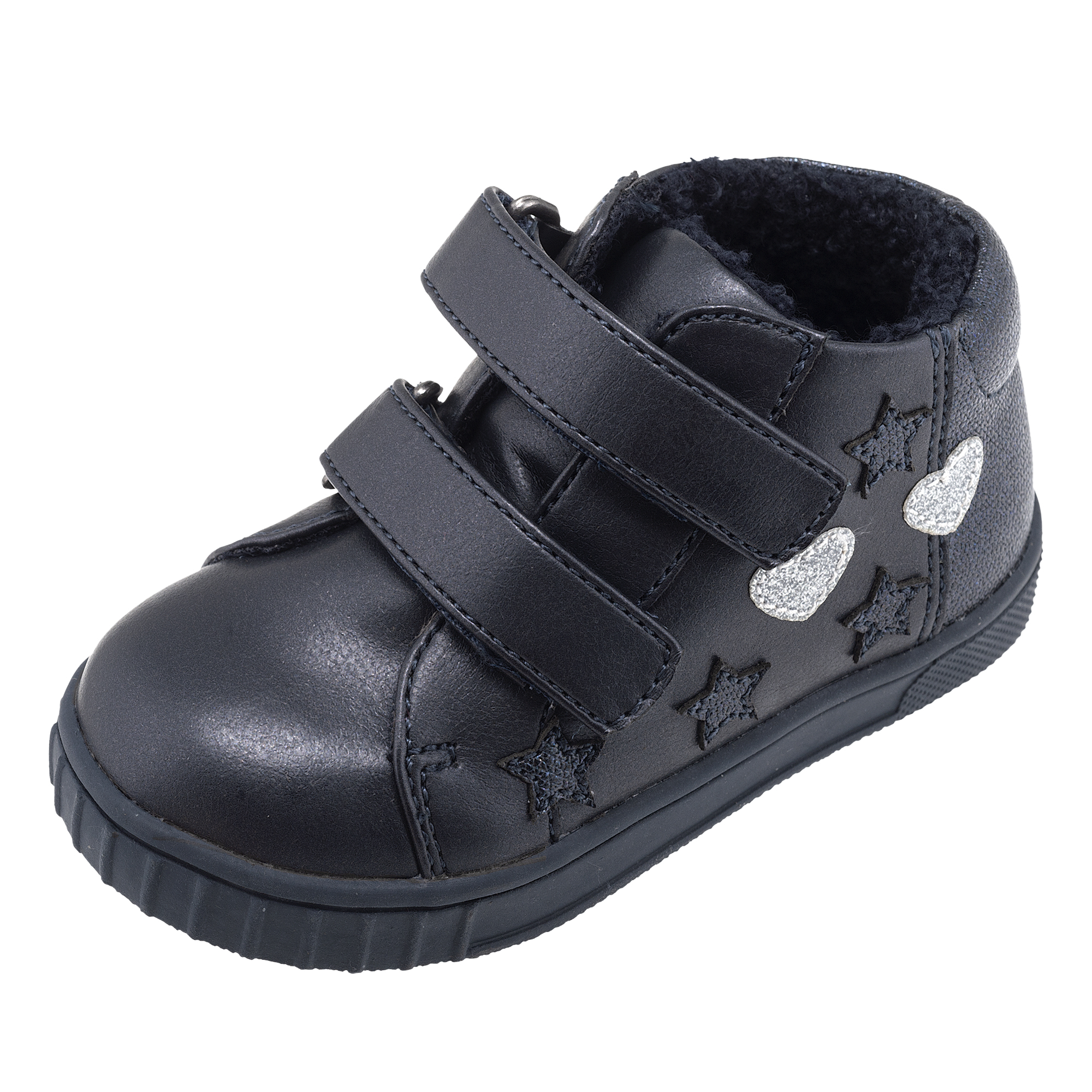 Ghete copii imblanite, piele, Chicco Chelsey, 66120-61P, Albastru