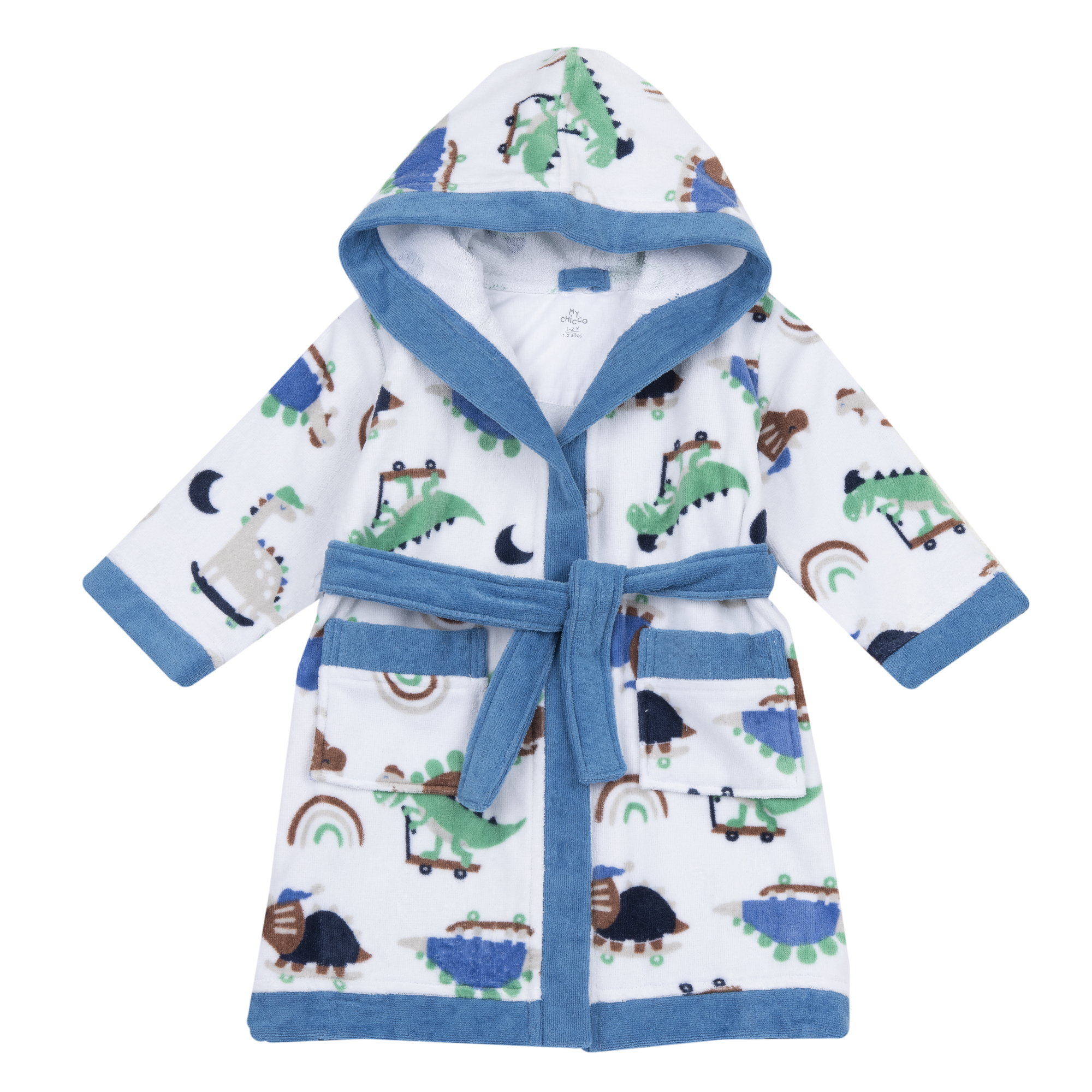 Halat de baie copii Chicco, multicolor, 00376-69MC