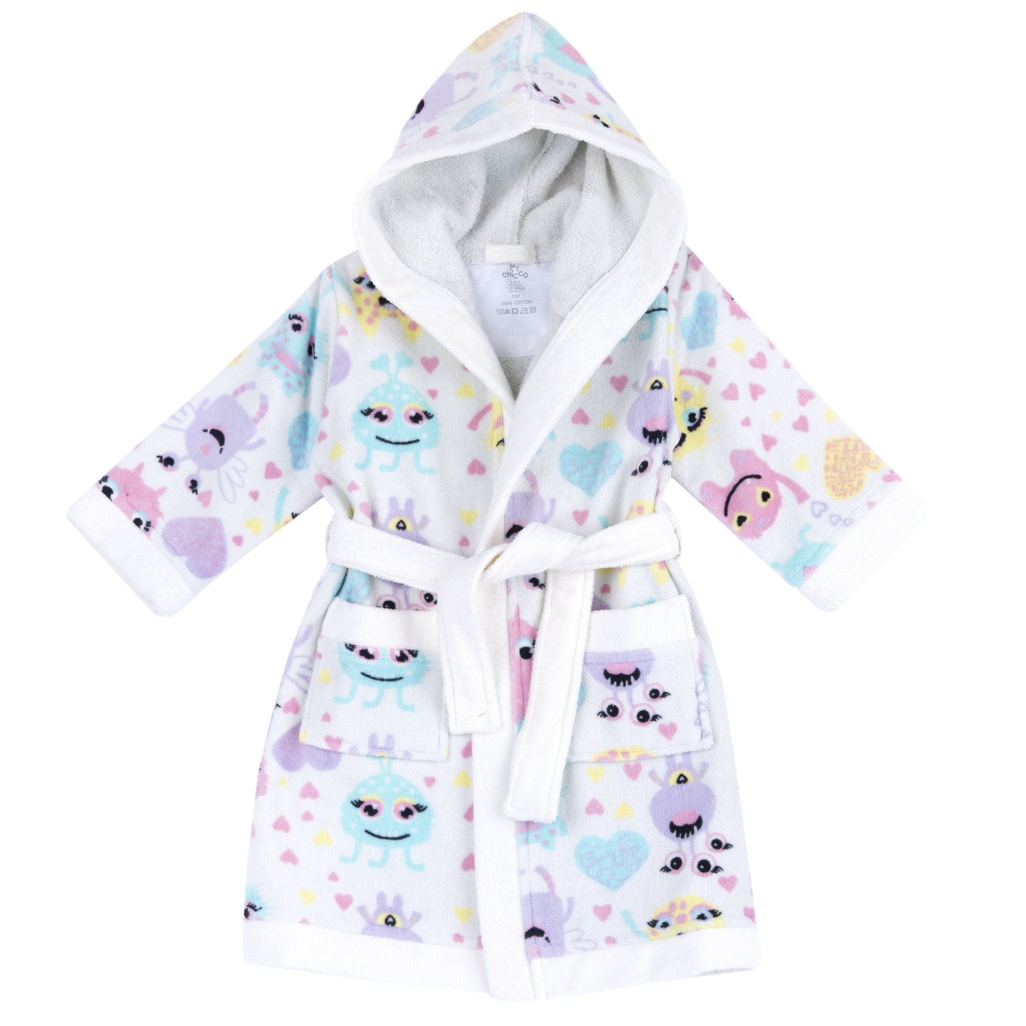 halat de baie copii chicco multicolor 07325 67mc 52249 1 17242295458609 - 2025 eumama.ro
