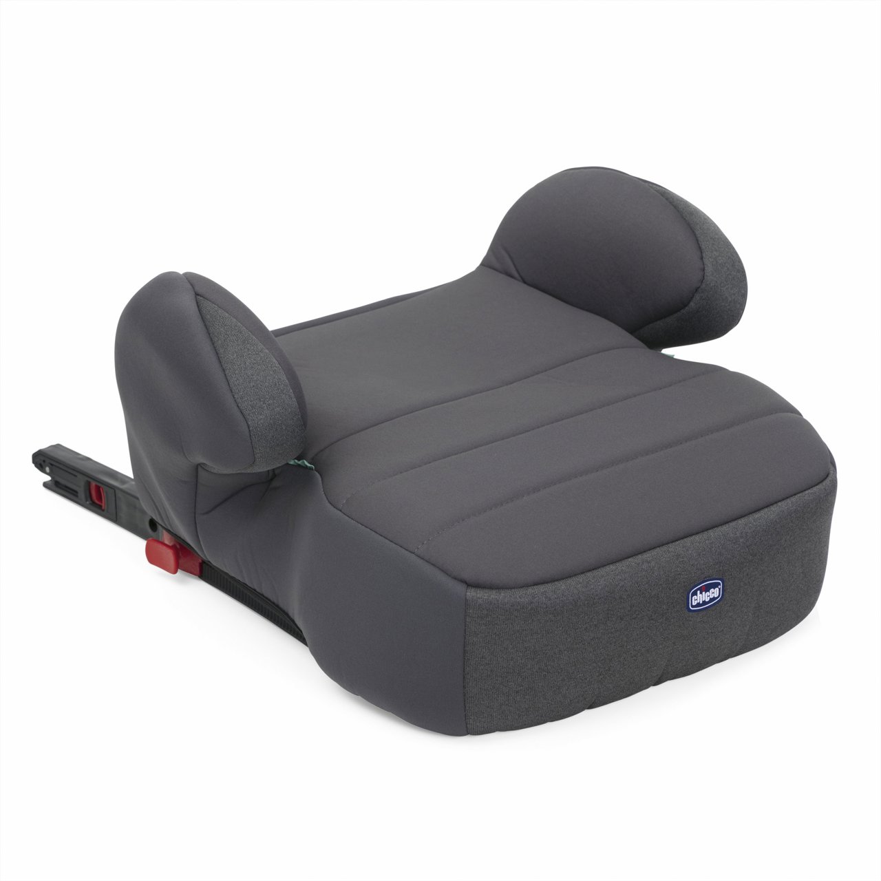 Inaltator Chicco Quasar Fix cu conectori isofix, Stone, 129-150 cm, 7ani+