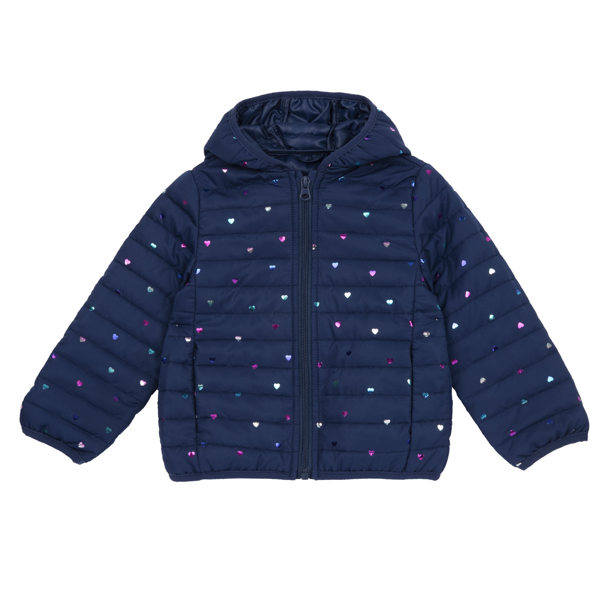 Jacheta copii Chicco, bleumarin cu model, 00755-69MC