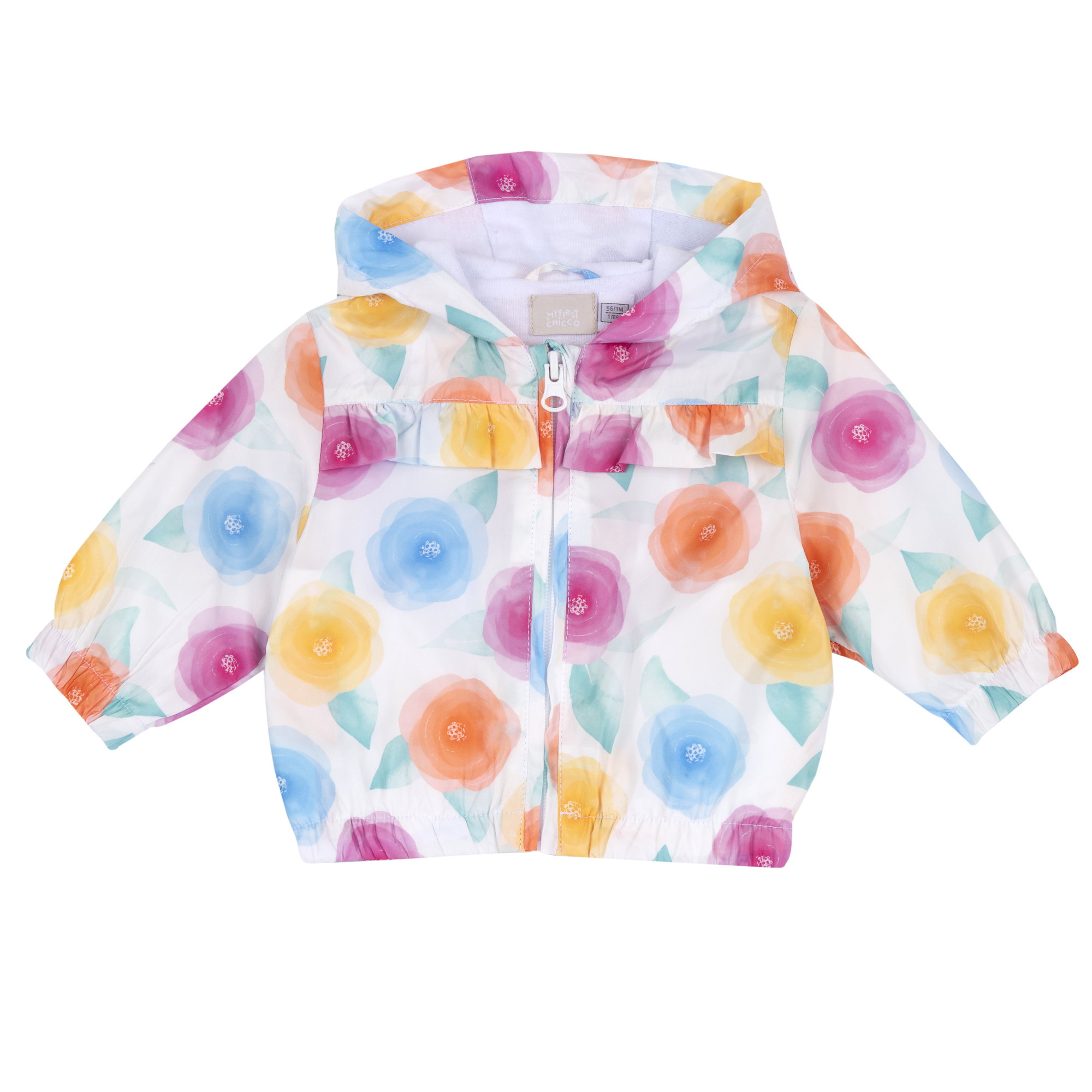 Jacheta copii Chicco cu gluga, 87876-68MFCO, multicolor