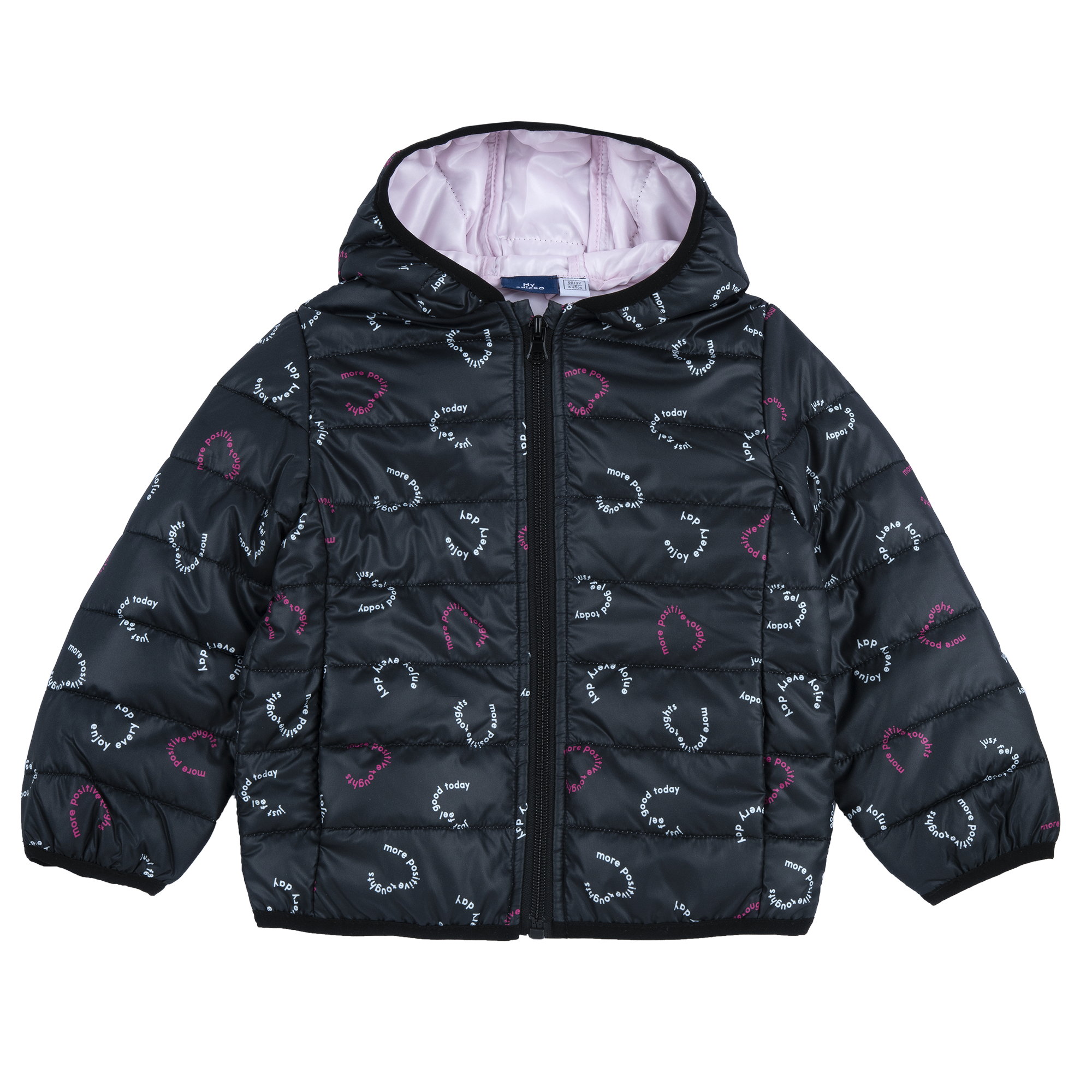 Jacheta copii Chicco matlasata, negru, 87753-65CLT chicco.ro imagine noua responsabilitatesociala.ro