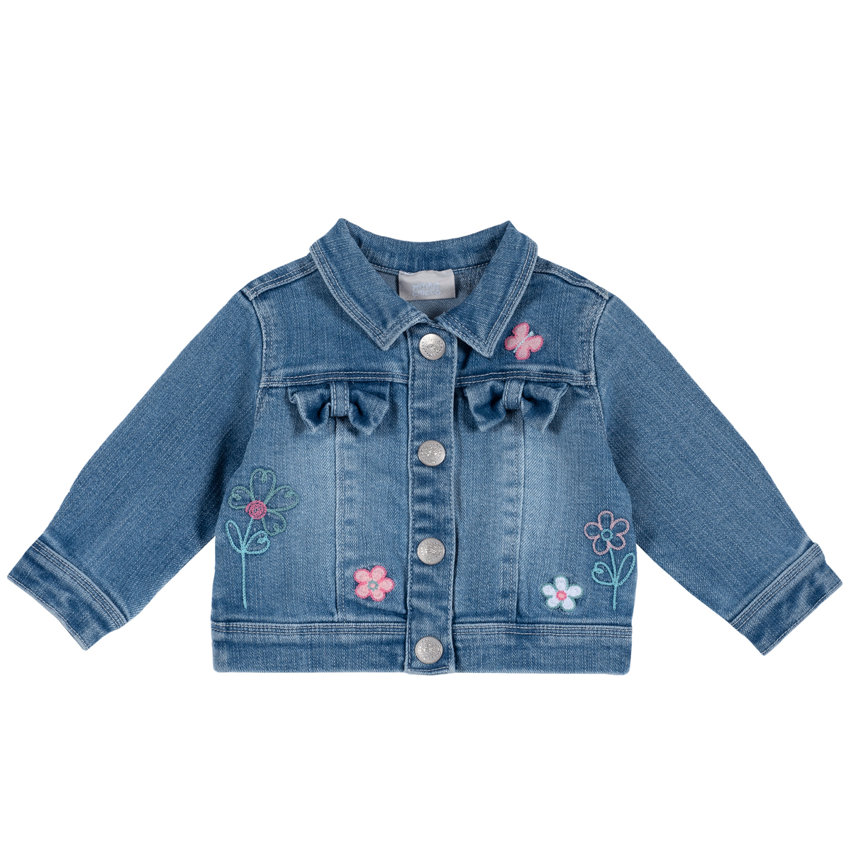 Jacheta copii Chicco, denim, 87466