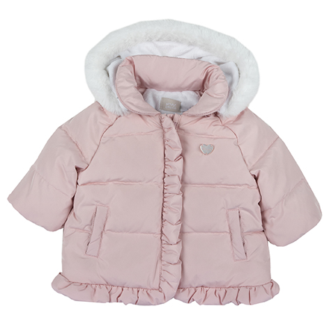 Jacheta matlasata puf copii Chicco, 87622-61MFCO, roz 1
