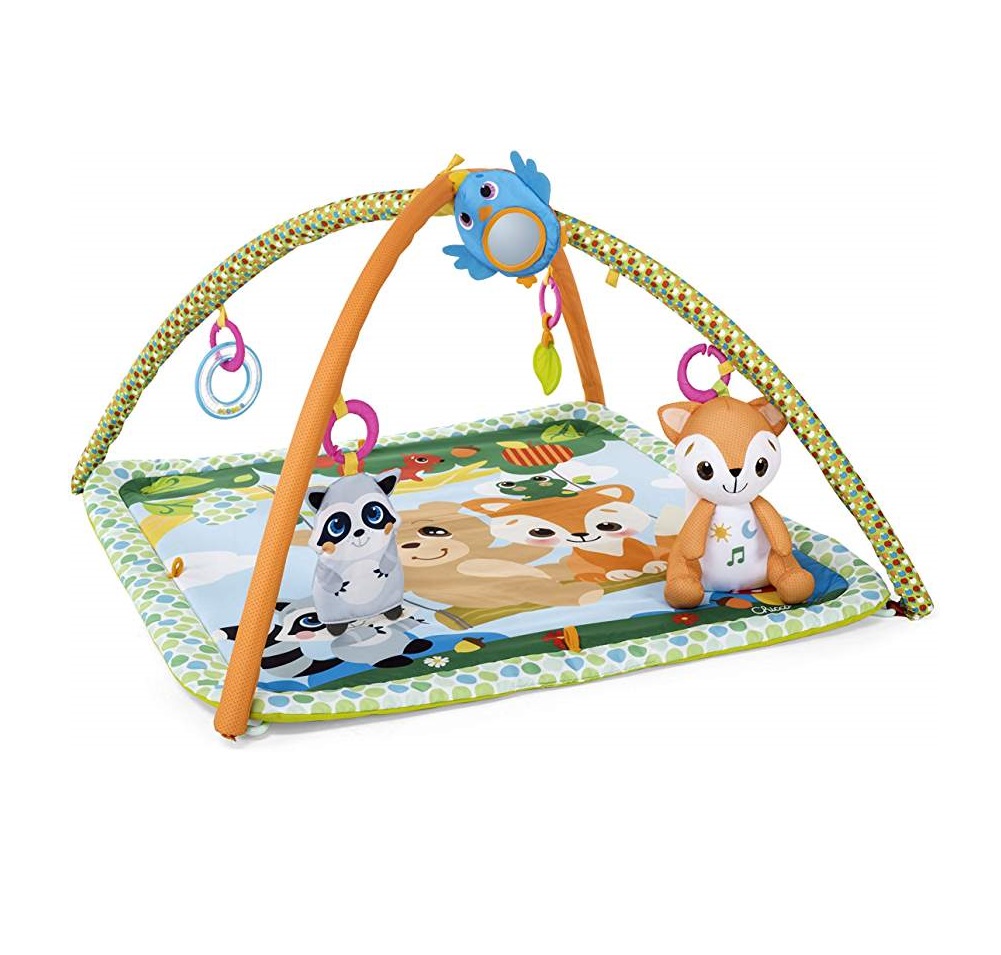 Jucarie Chicco Magic Forest Relax & Play Gym, 0 luni+ CHICCO