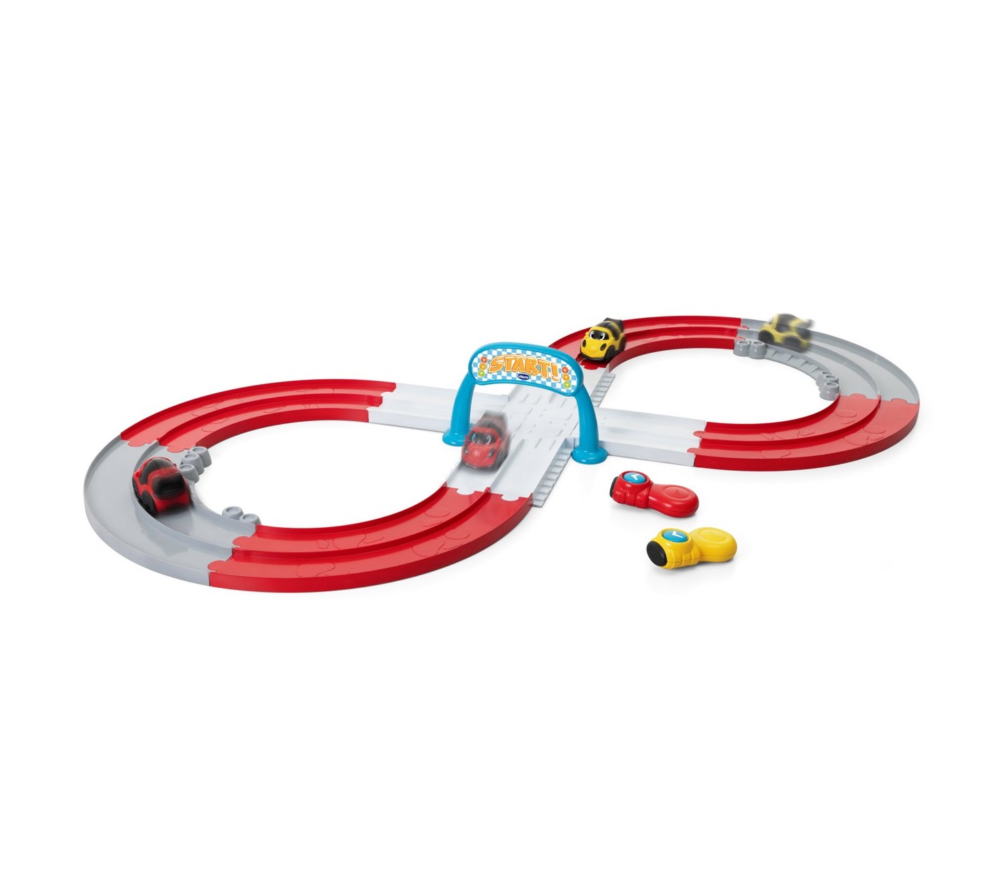 Jucarie Chicco pista de curse TurboBall, 1-4ani