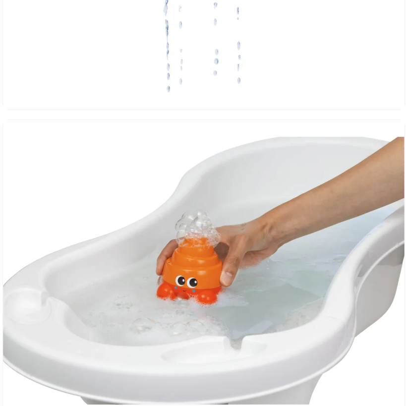 ペコ Jucarie de baie copii Chicco Crabul Hermit, 6-36 luni