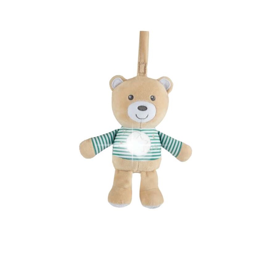 Jucarie de plus Chicco tip DouDou, Ursuletul Praf de Stele, 0 luni+