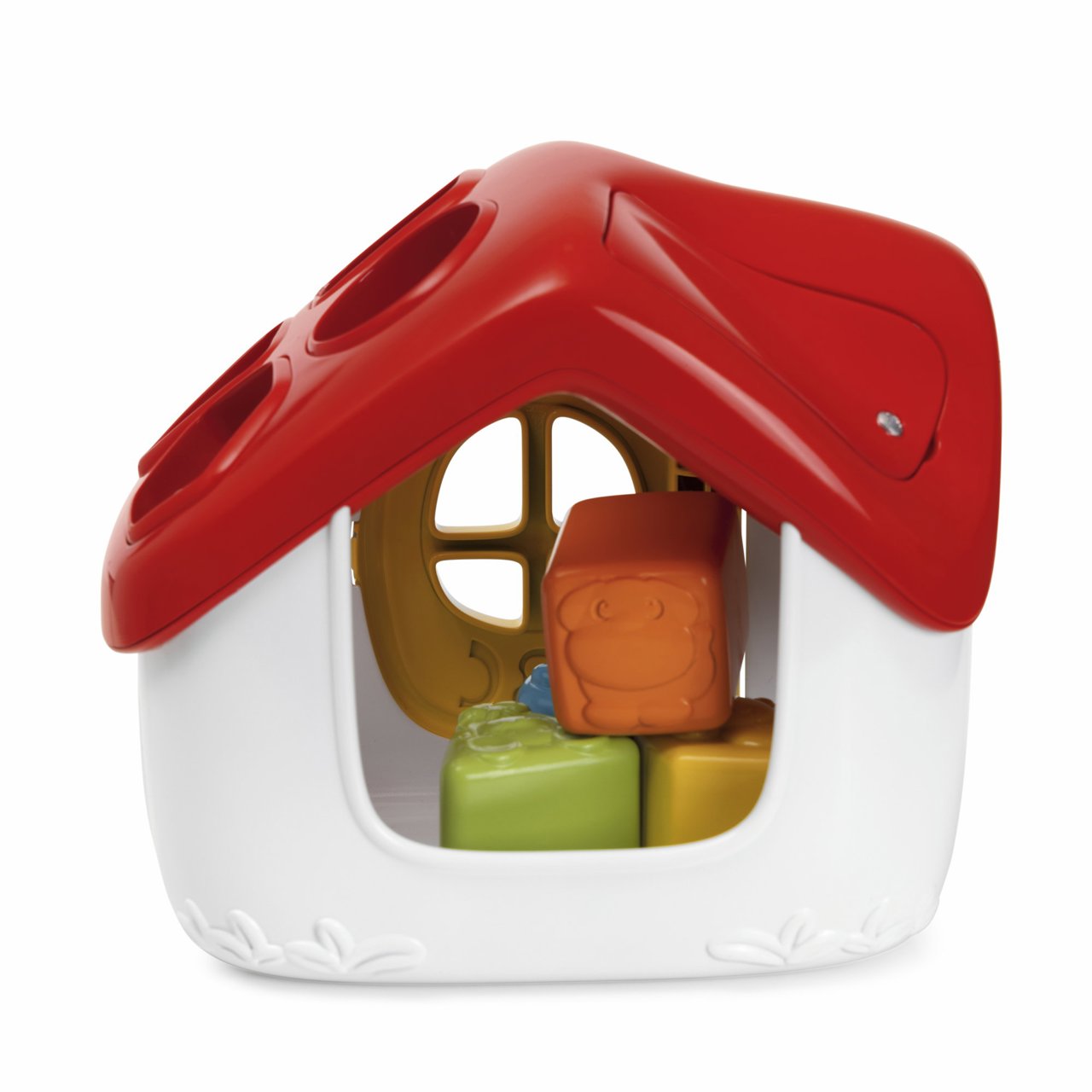 Jucarie de sortare 2 in 1 Chicco casuta ABC, franceza-engleza,10