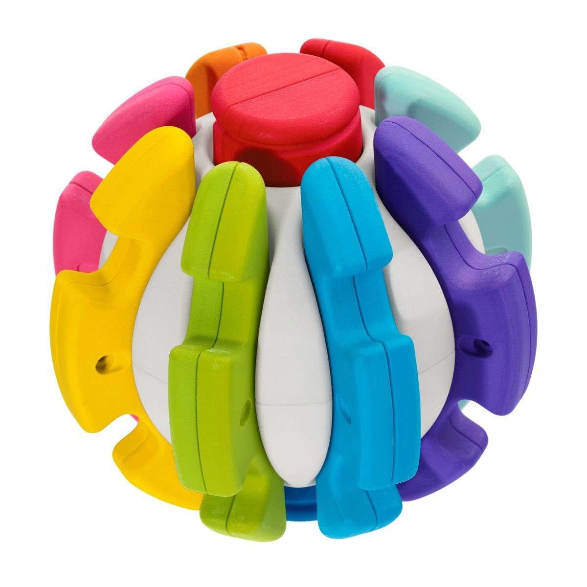 Jucarie educativa chicco 2 in 1, transforma mingiuta, 1-3 ani
