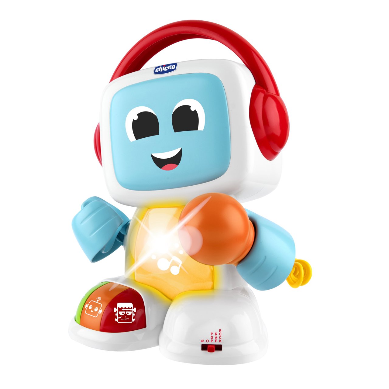 Jucarie karaoke Chicco Robit canta cu mine, 3-5ani