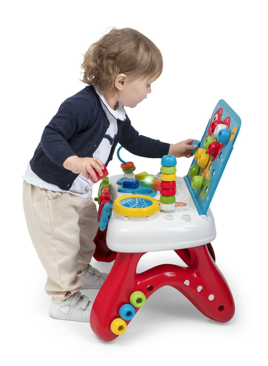 Jucarie tip Montessori Chicco centru de activitate Masuta