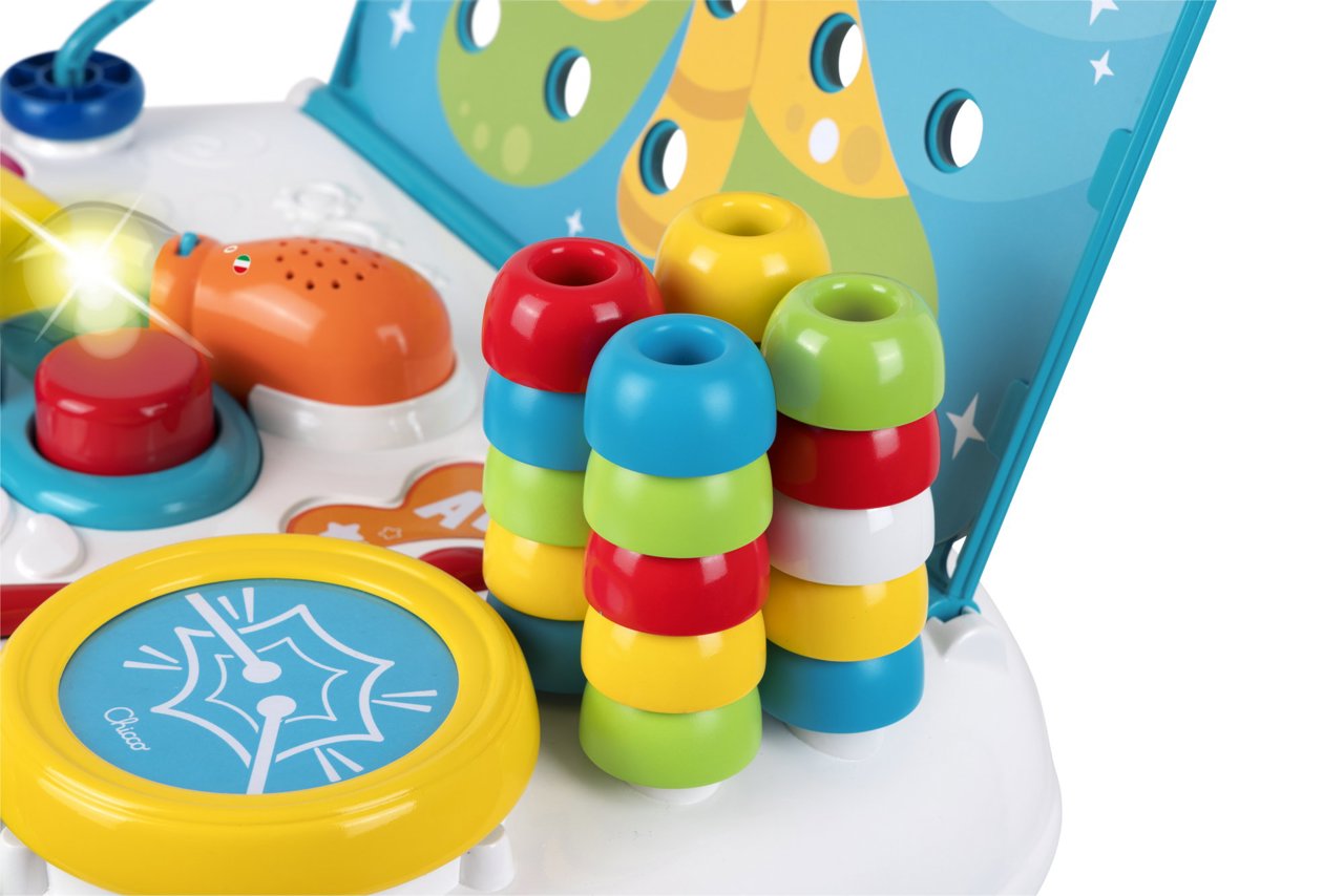 ゆっこ＋マトリックス Jucarie tip Montessori Chicco centru de activitate Masuta