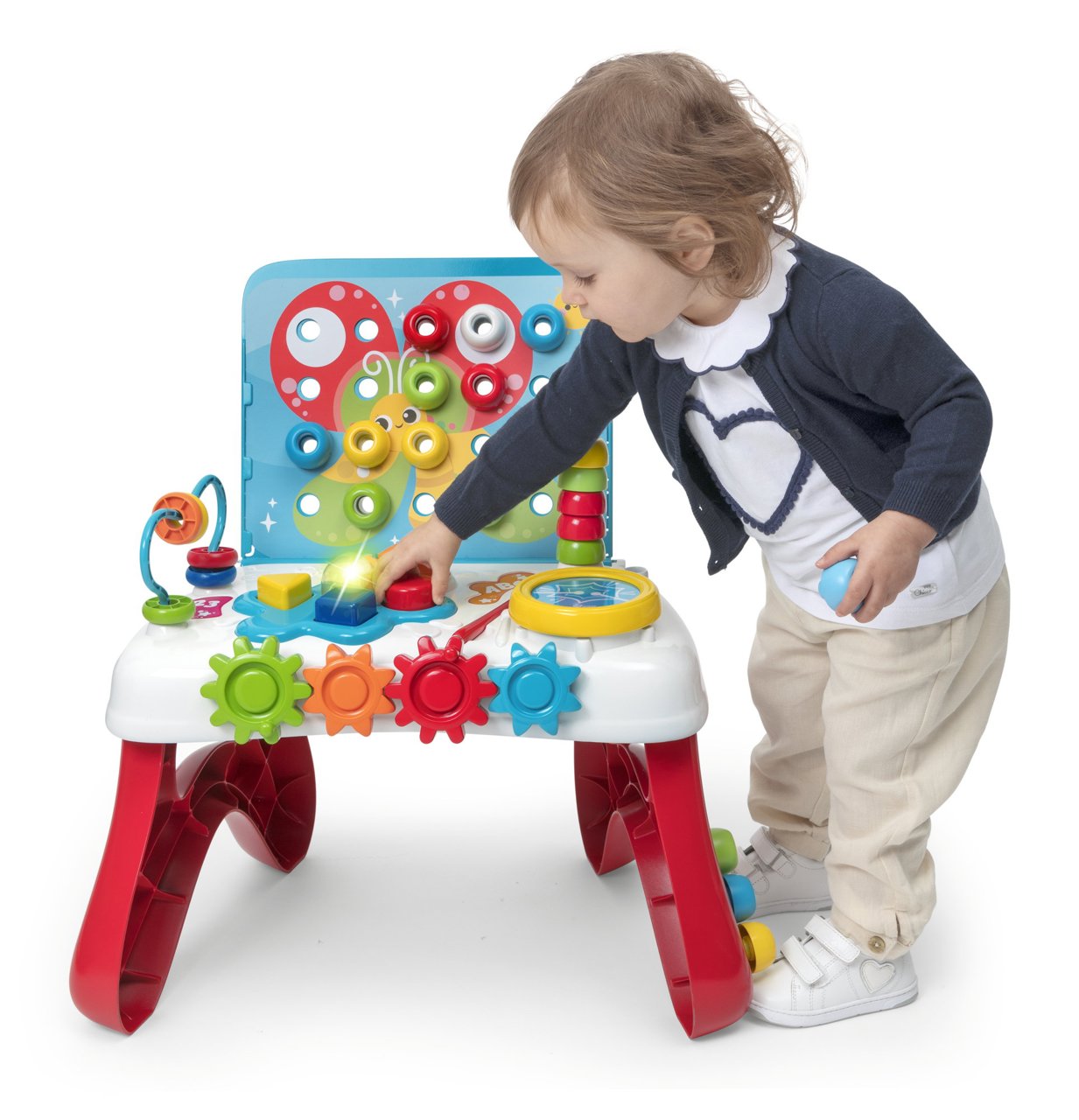 ゆっこ＋マトリックス Jucarie tip Montessori Chicco centru de activitate Masuta