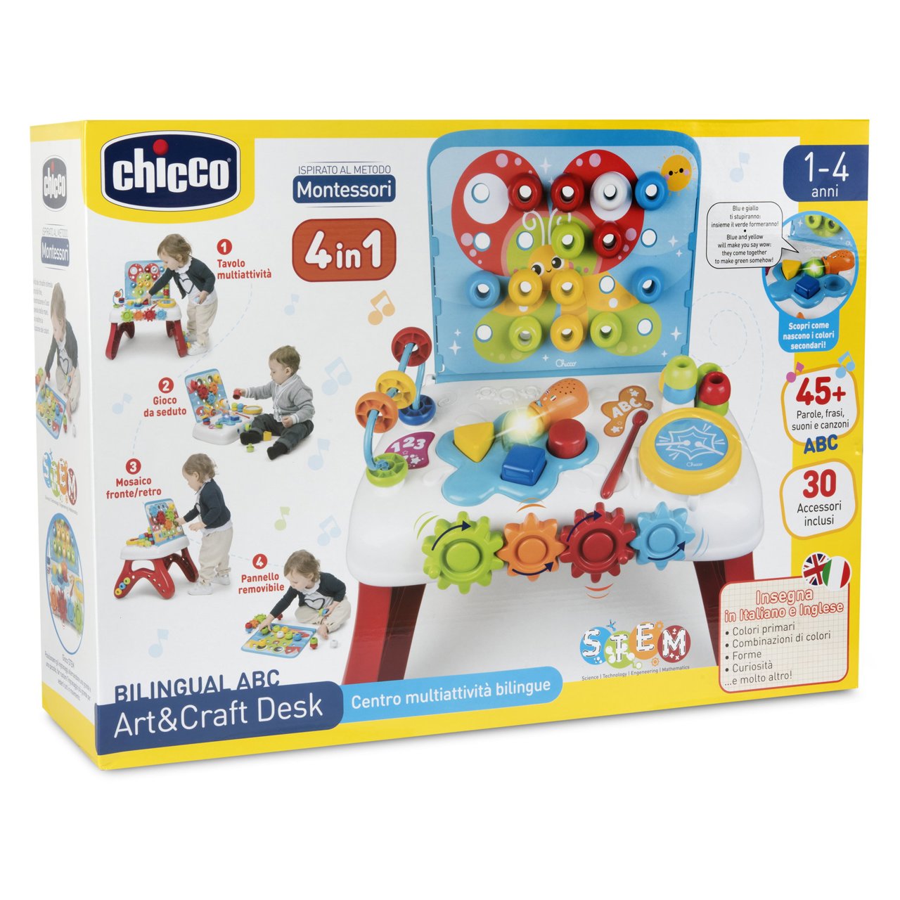 置物 chaixoxo Jucarie tip Montessori Chicco centru de activitate Masuta