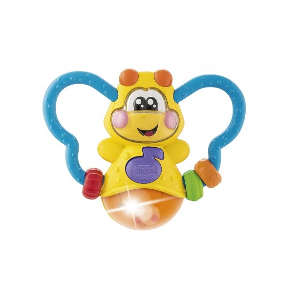 Jucarie zornaitoare chicco lighting bug, 3-18 luni 