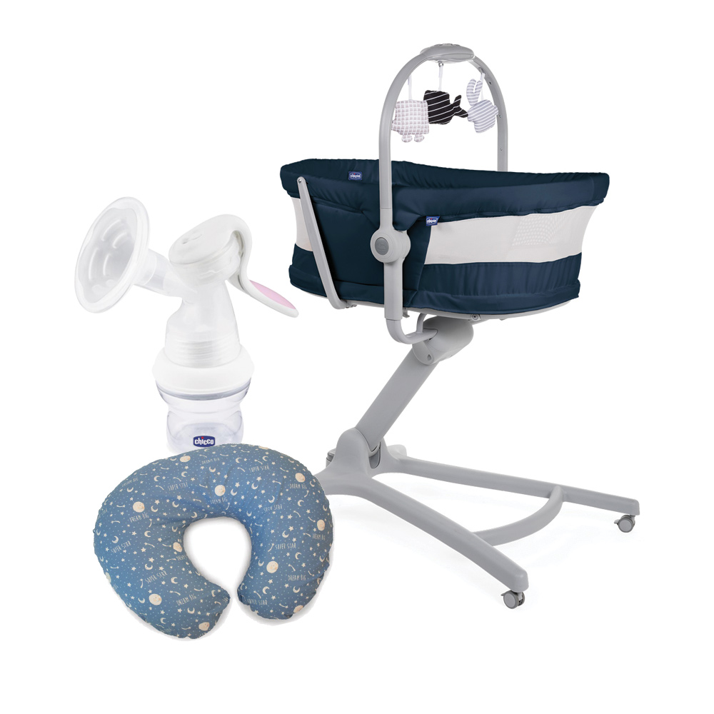 Kit siguranta si confort in alaptare chicco natural safe