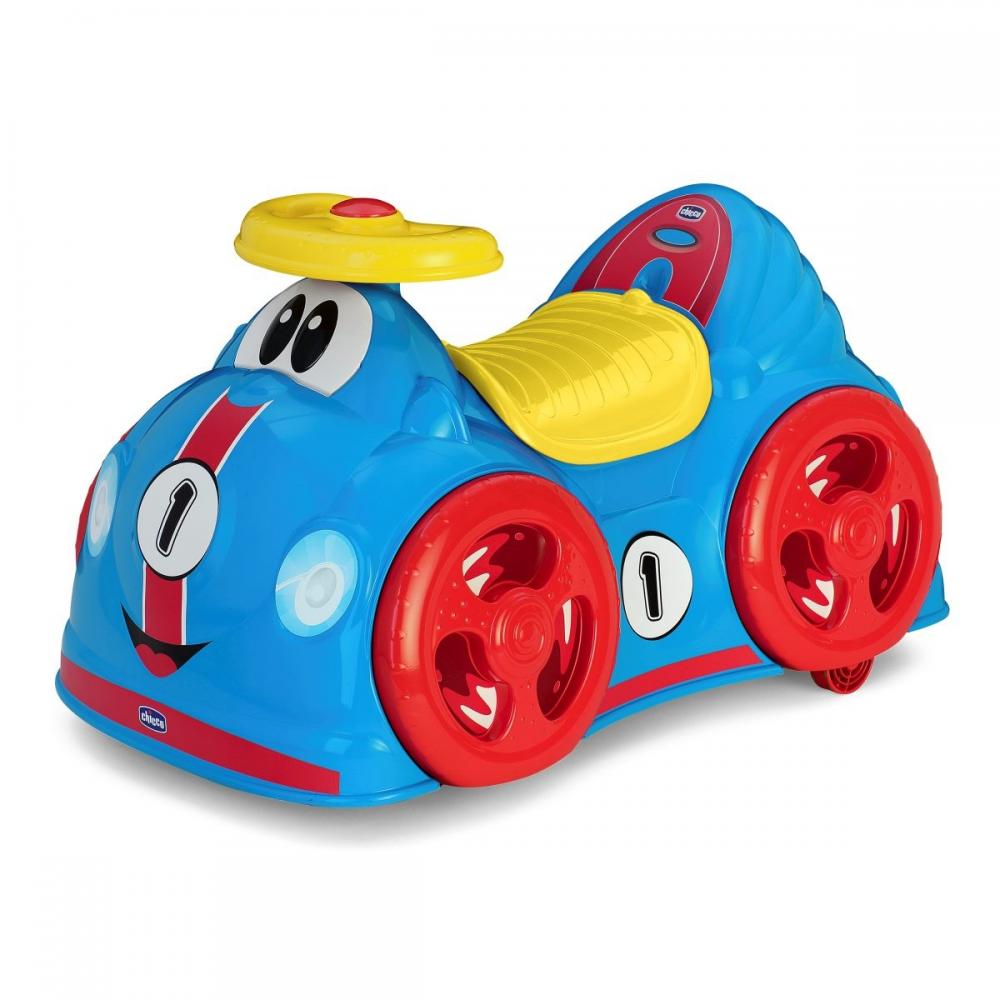 Masinuta chicco all around, boy/bleu, 1-3 ani
