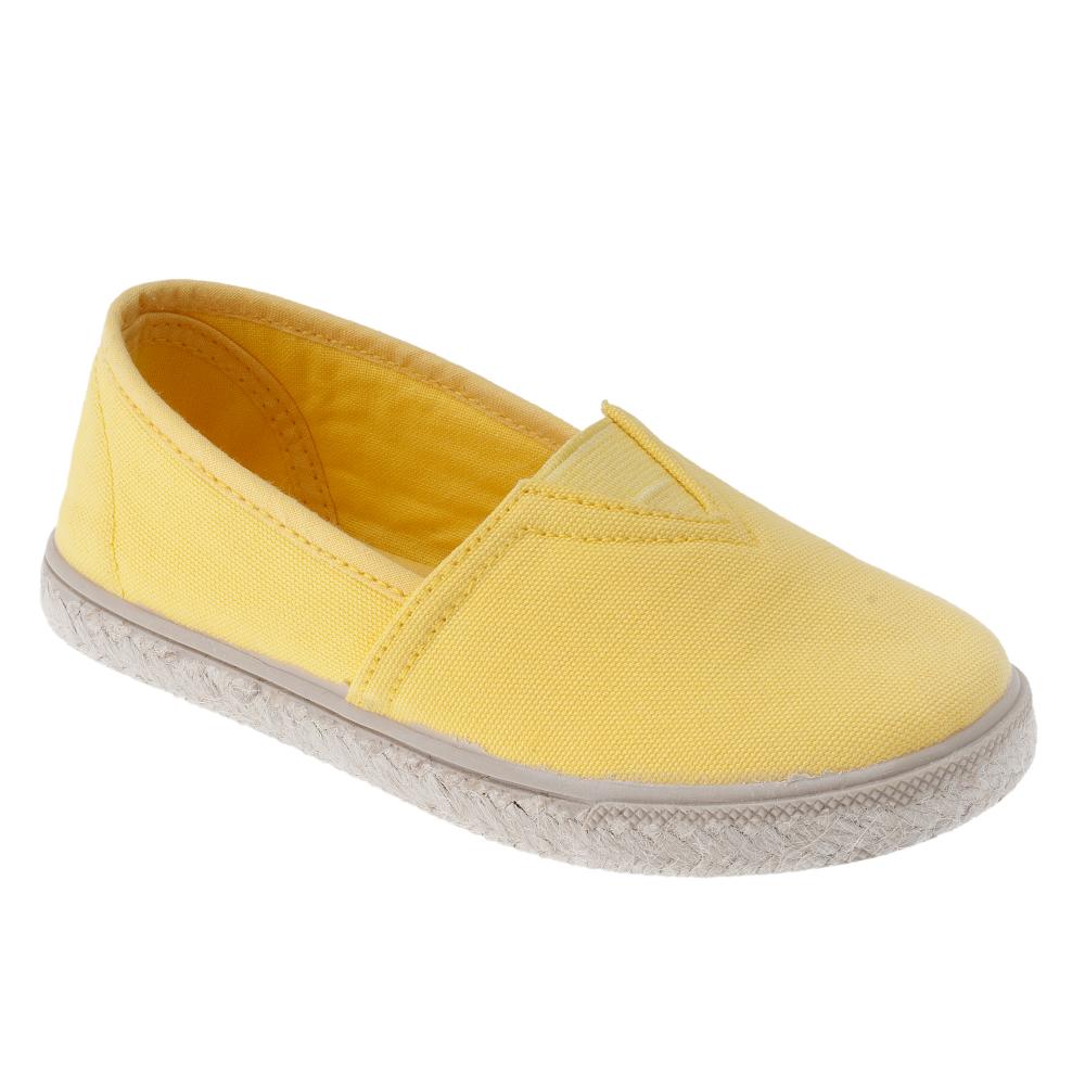 Espadrila Chicco, material textil, Mel, galben, baiat, 53755