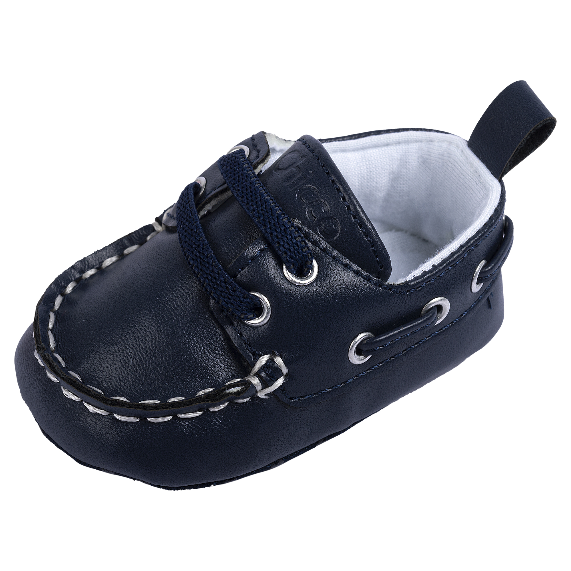 Mocasini copii Chicco Odimo, bleumarin, 67016-62P