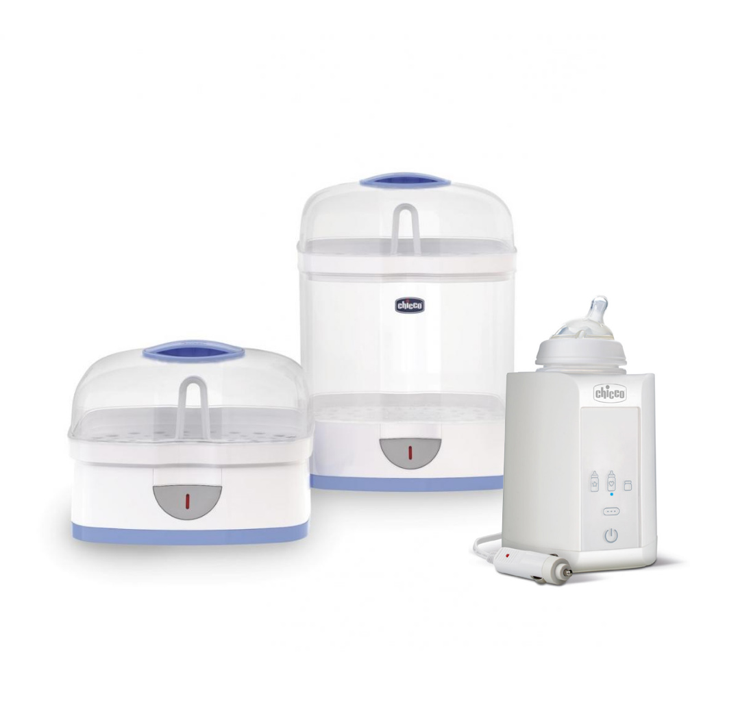 Pachet Chicco sterilizator si incalzitor biberoane