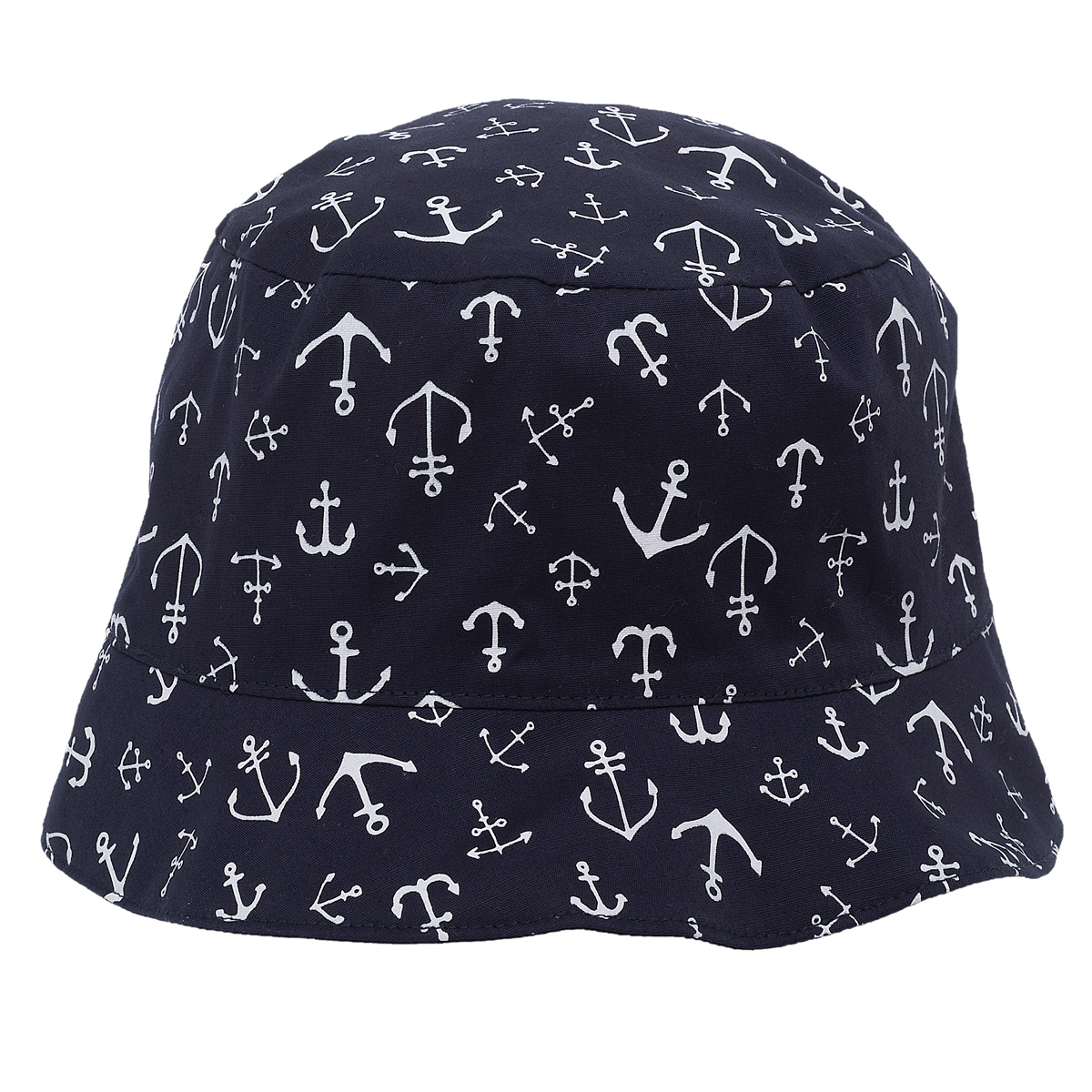 Palarie copii chicco, reversibila, albastru inchis, 04510