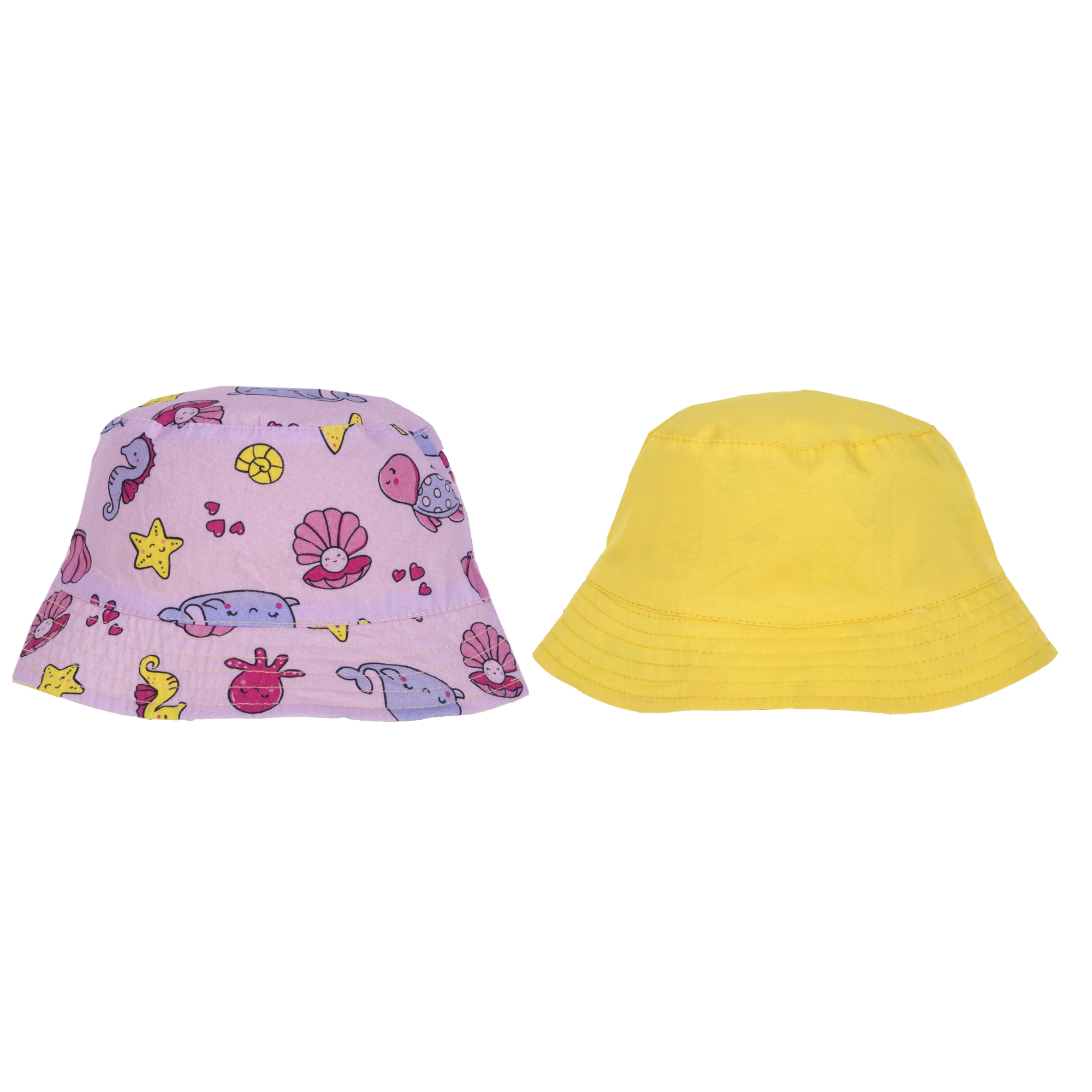 Palarie reversibila copii chicco, galben, 00801-62mfco