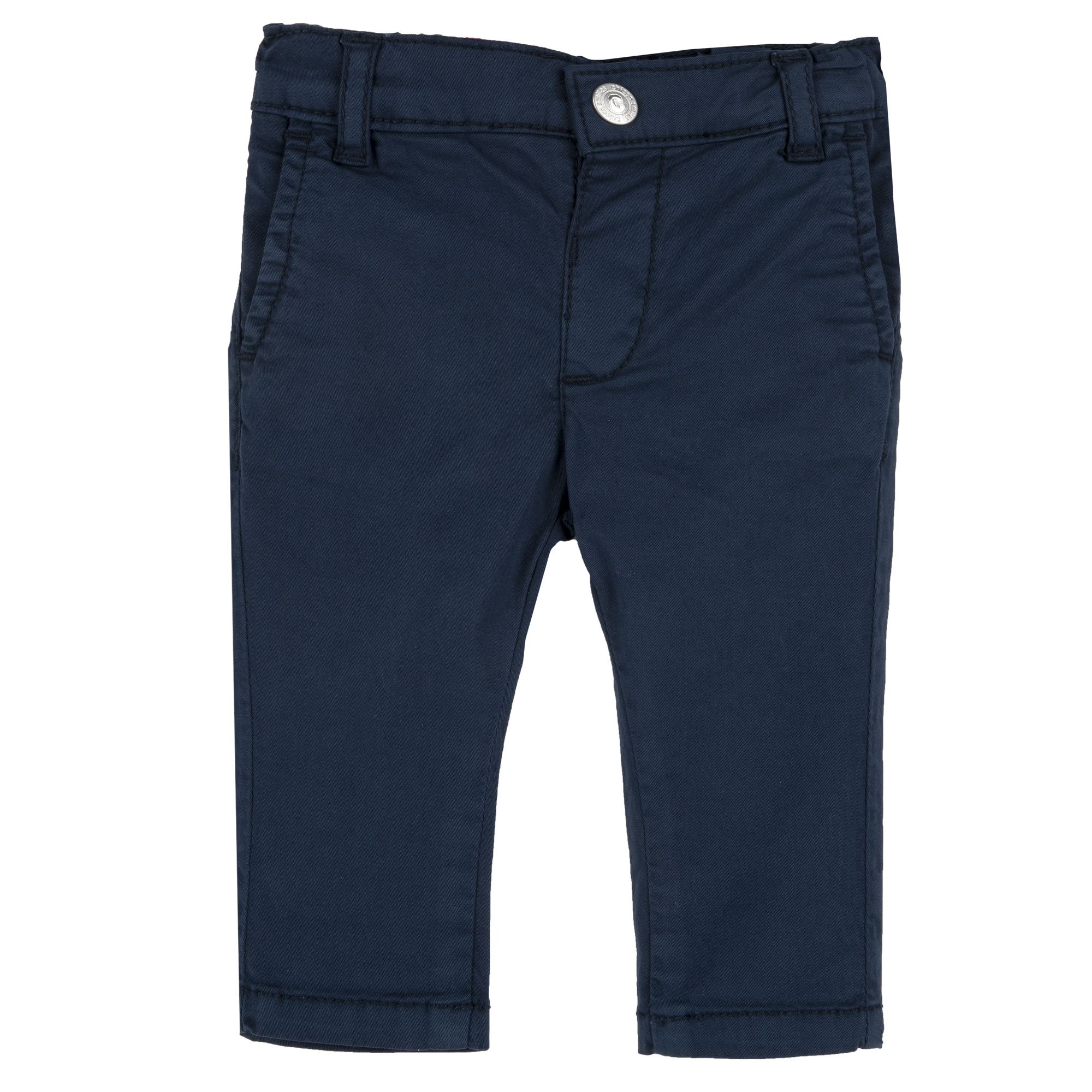 Pantalon copii Chicco stretch, albastru, 08647 CHICCO
