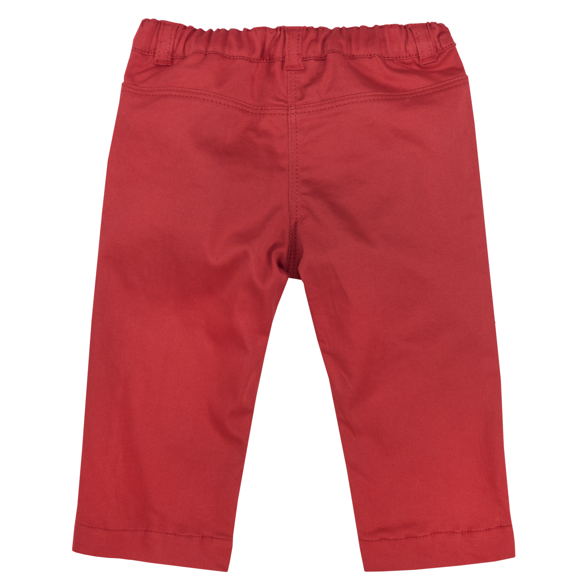 Pantalon copii trei sferturi Chicco, rosu cu roz, 24995 24995 imagine noua responsabilitatesociala.ro