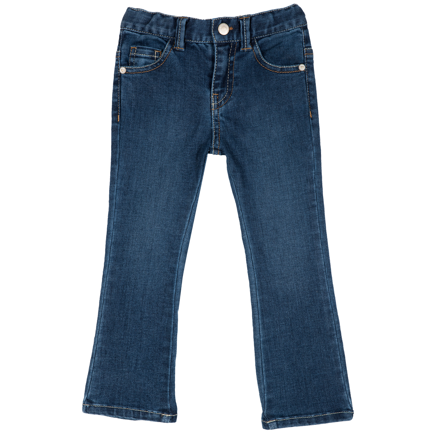 Pantalon copii Chicco albastru inchis 110