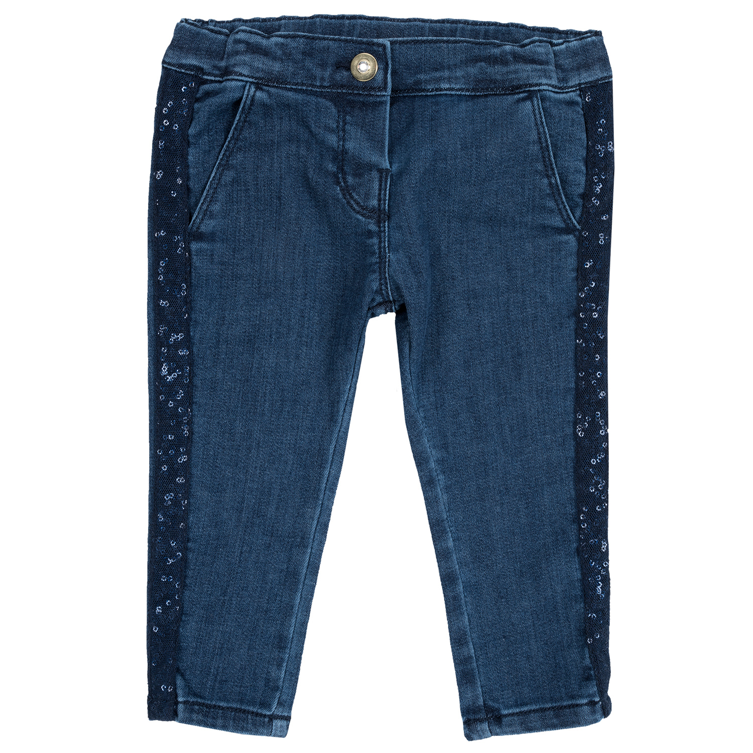 Pantalon copii Chicco, albastru inchis