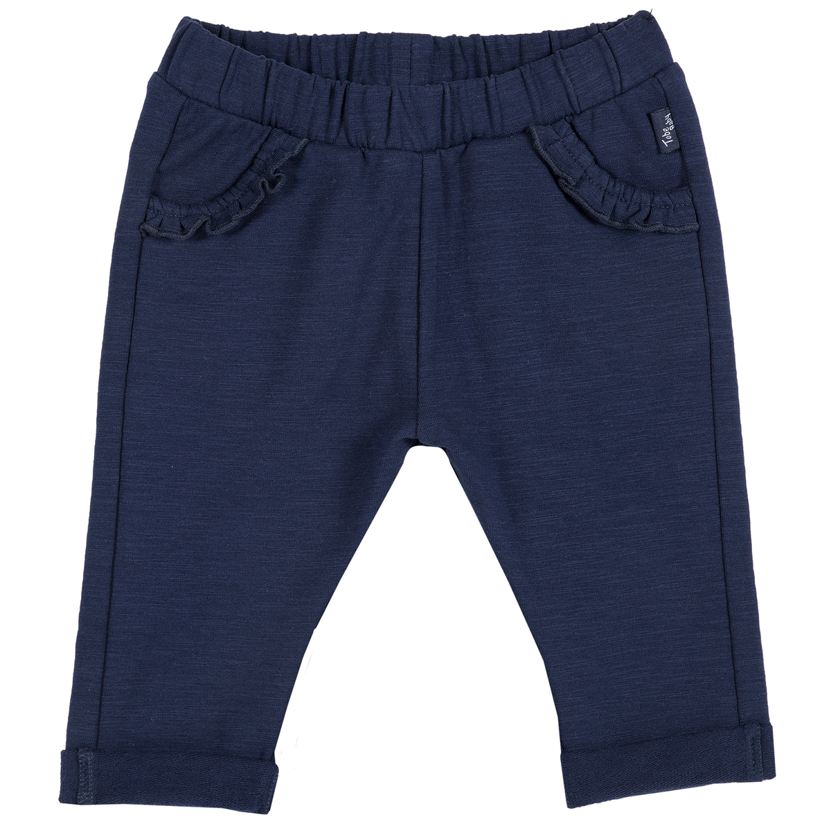 Pantalon lung copii Chicco, albastru inchis, 24938