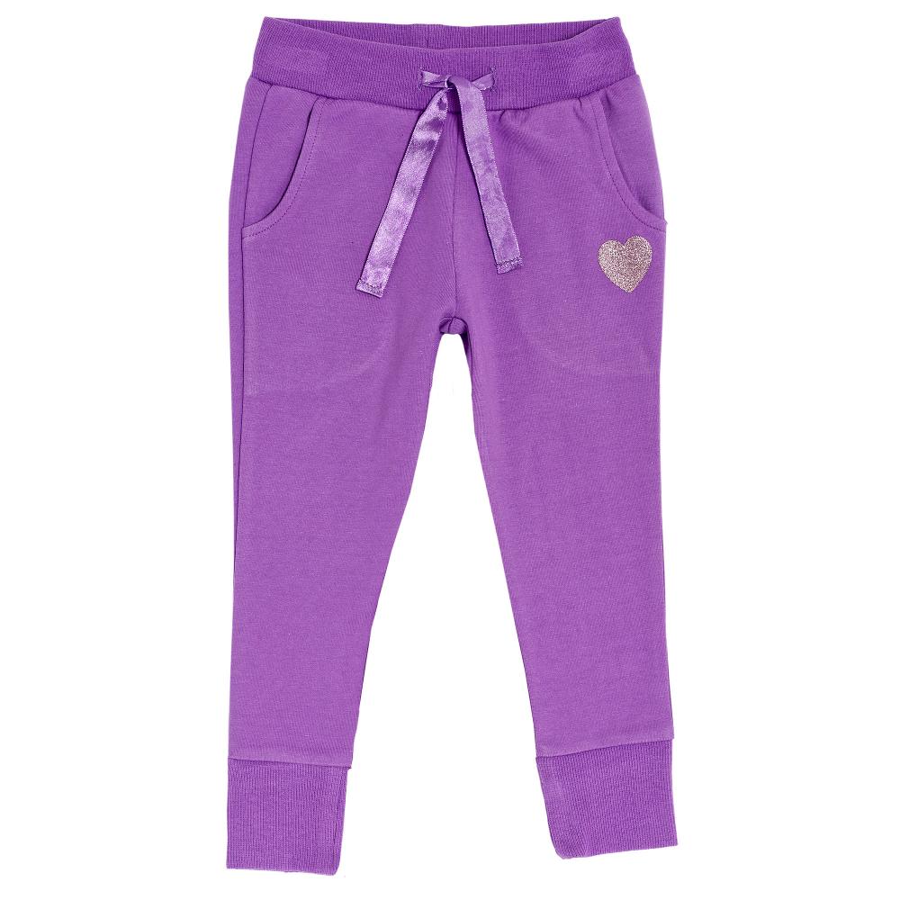 Pantalon lung trening Chicco, violet, 24386