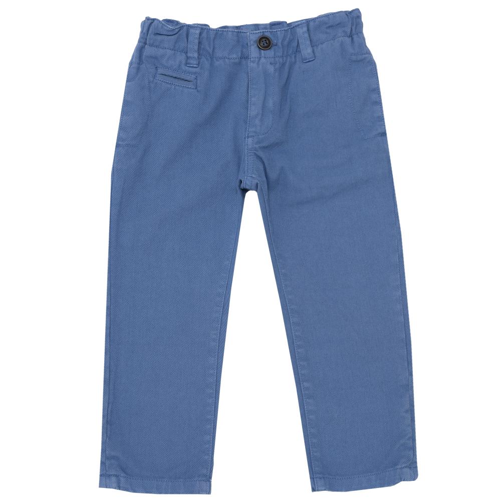 Pantalon lung copii Chicco, albastru