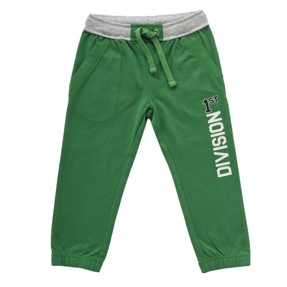 Pantalon trening Chicco, verde mediu, 24139